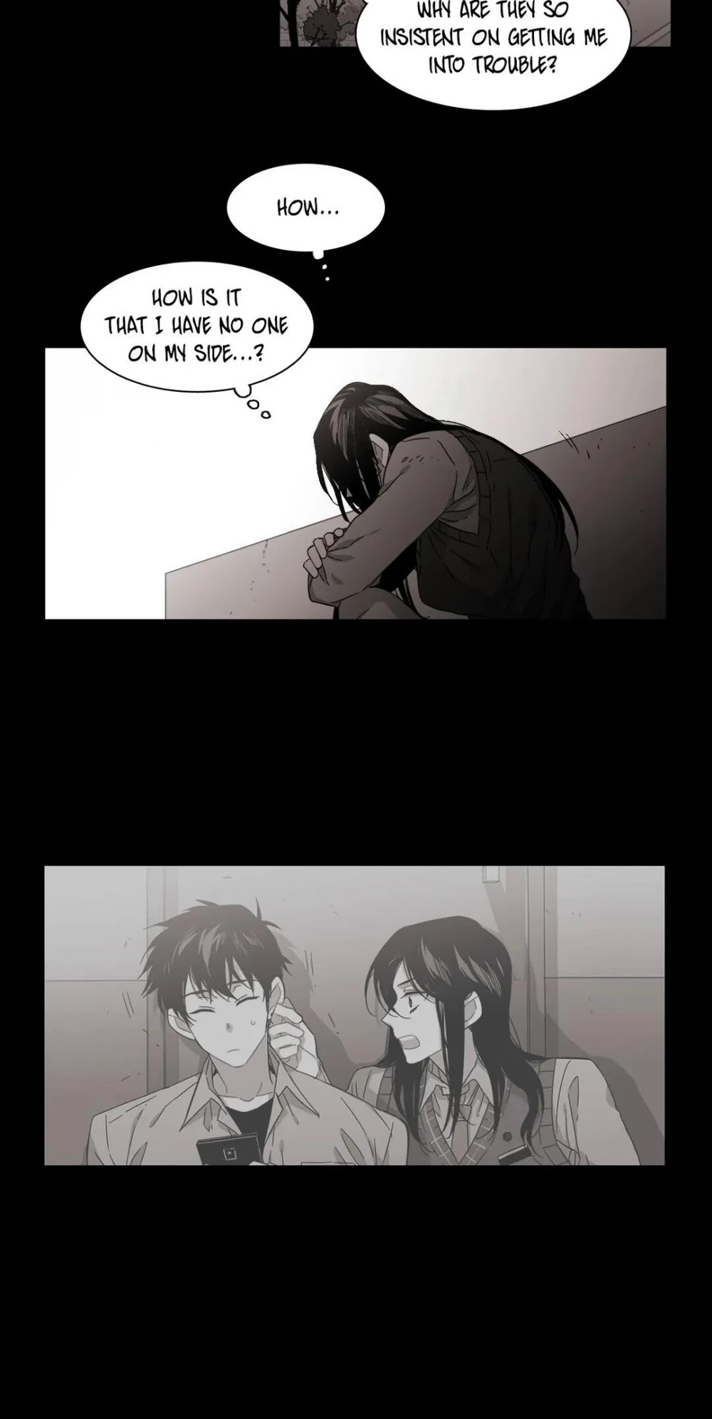 Unstoppable Siblings Chapter 133 page 27 - Chapter 133: She realized what kind of person he is.