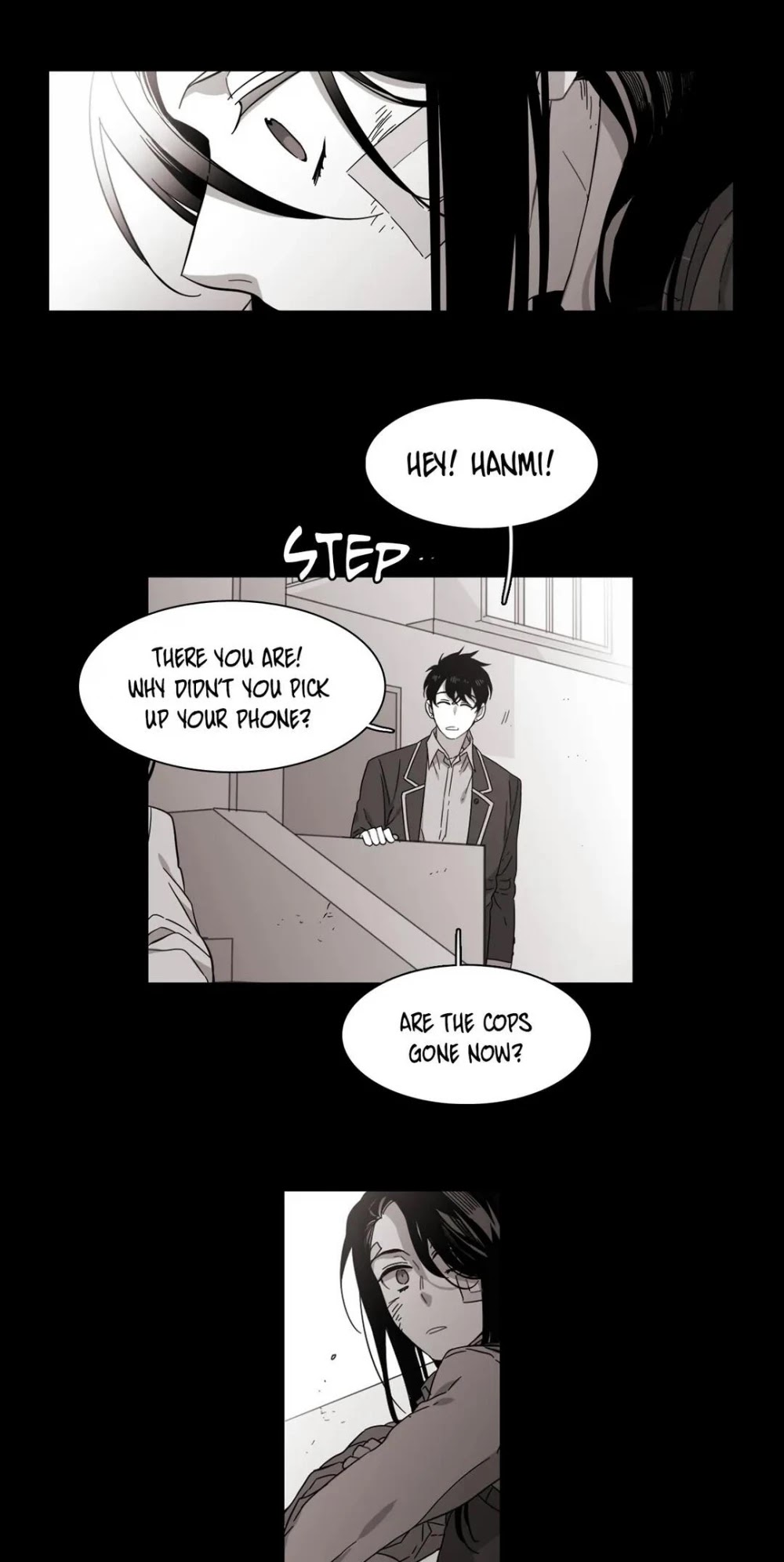 Unstoppable Siblings Chapter 133 page 28 - Chapter 133: She realized what kind of person he is.