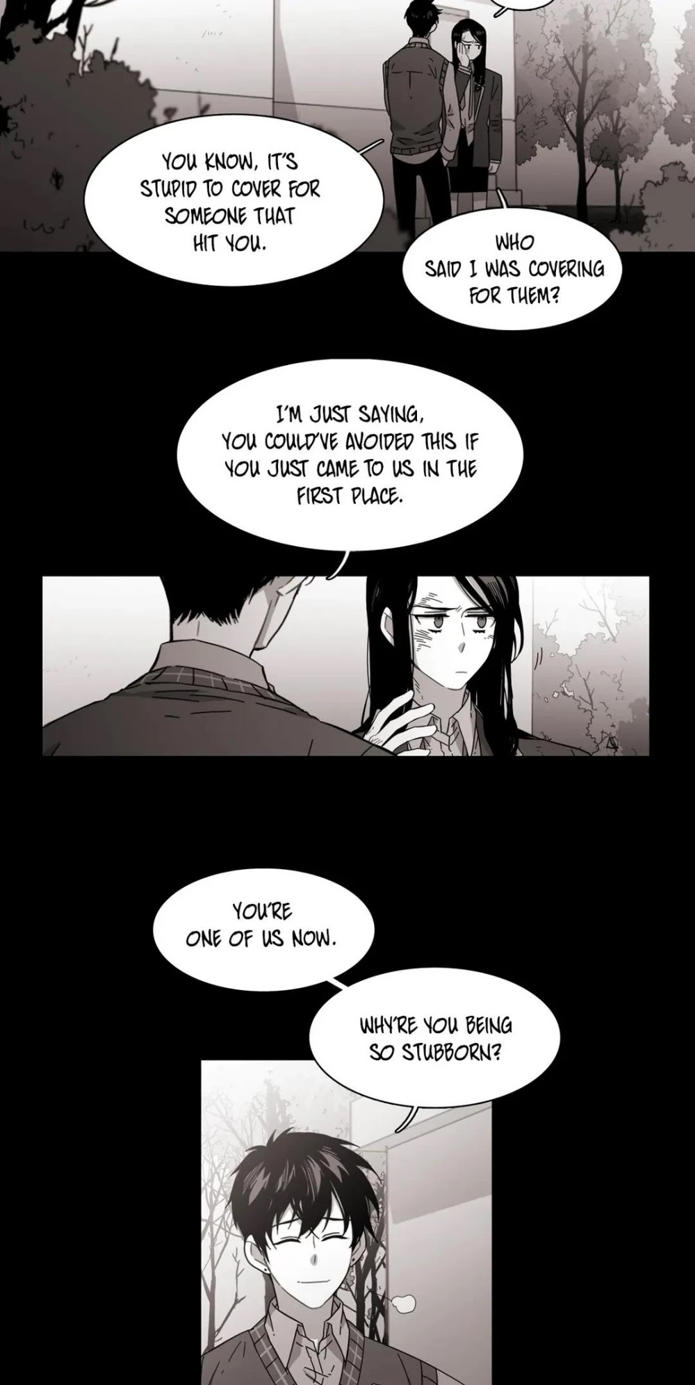 Unstoppable Siblings Chapter 133 page 3 - Chapter 133: She realized what kind of person he is.