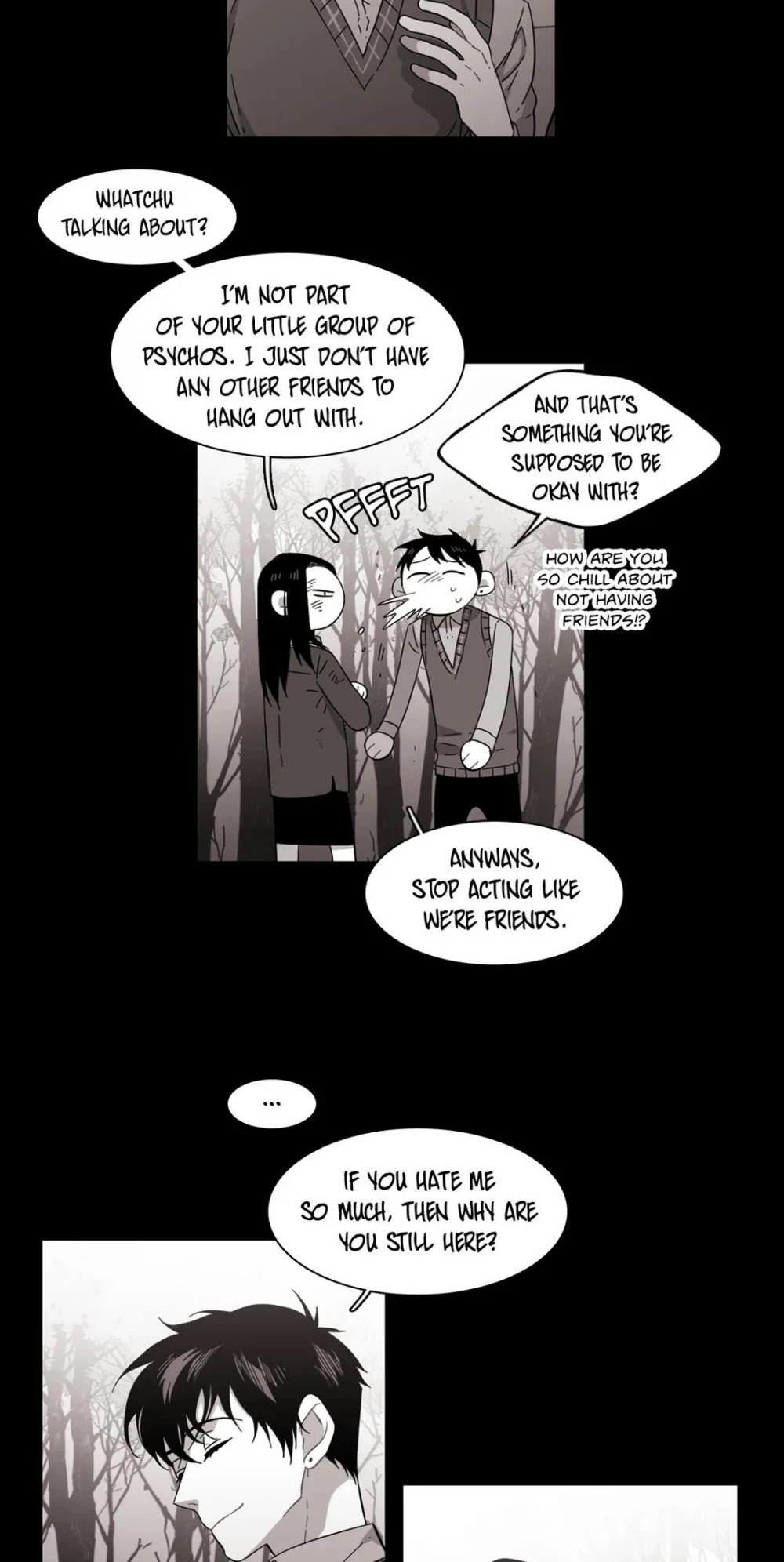 Unstoppable Siblings Chapter 133 page 4 - Chapter 133: She realized what kind of person he is.