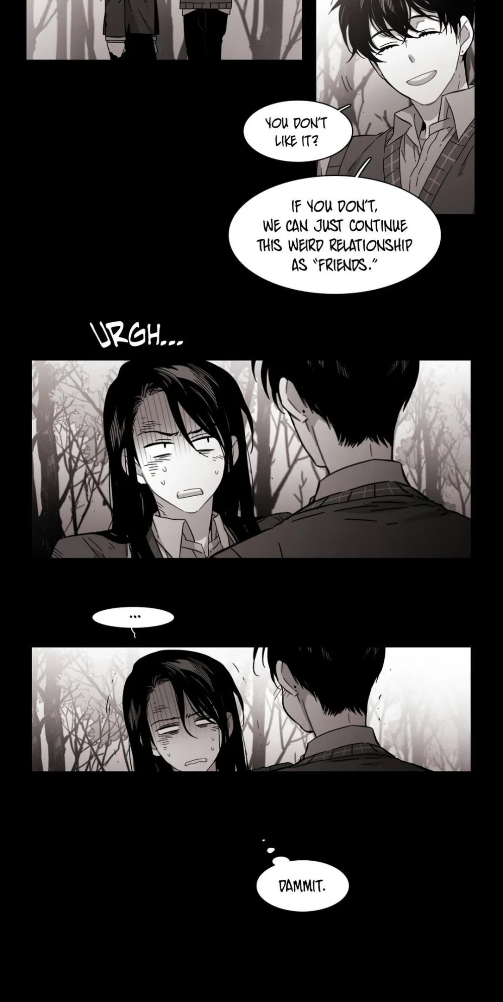 Unstoppable Siblings Chapter 133 page 9 - Chapter 133: She realized what kind of person he is.