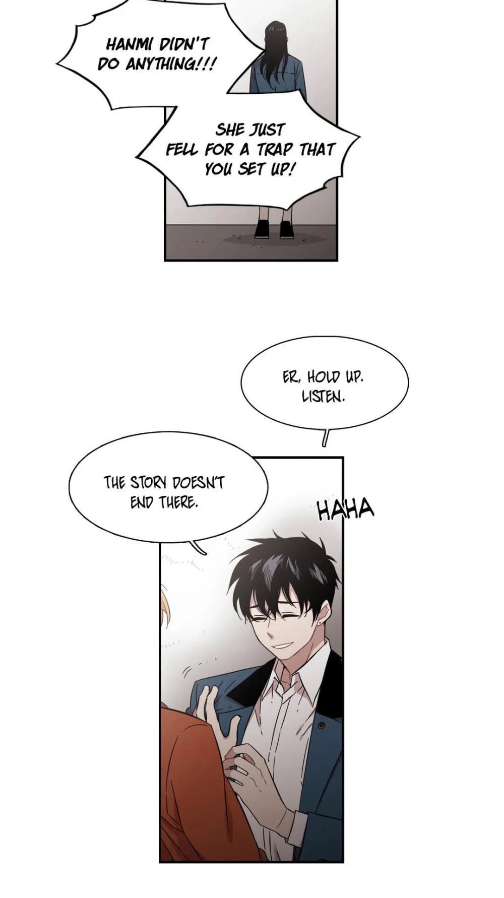Unstoppable Siblings Chapter 134 page 18 - Chapter 134: She became corrupted.