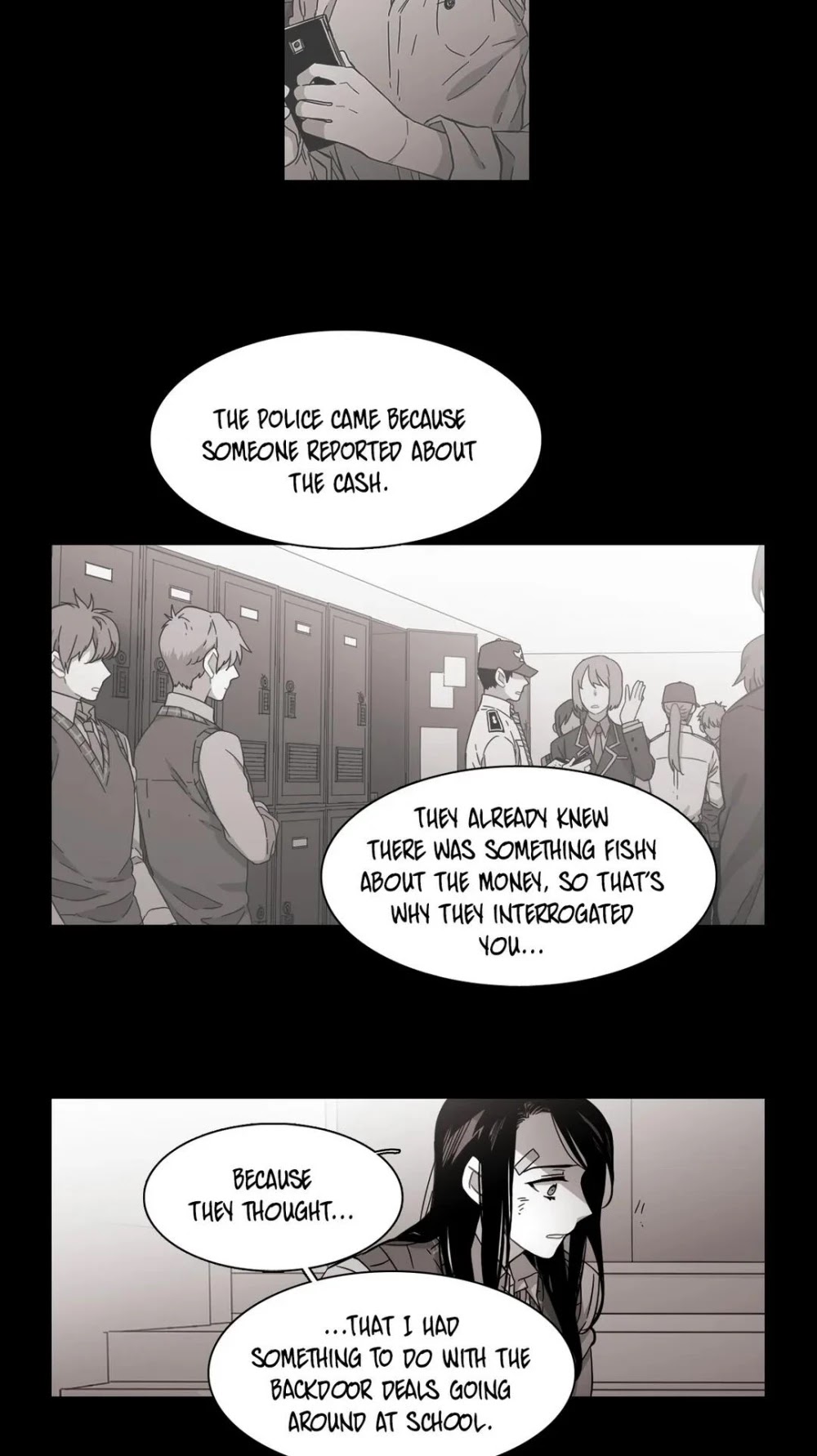 Unstoppable Siblings Chapter 134 page 2 - Chapter 134: She became corrupted.