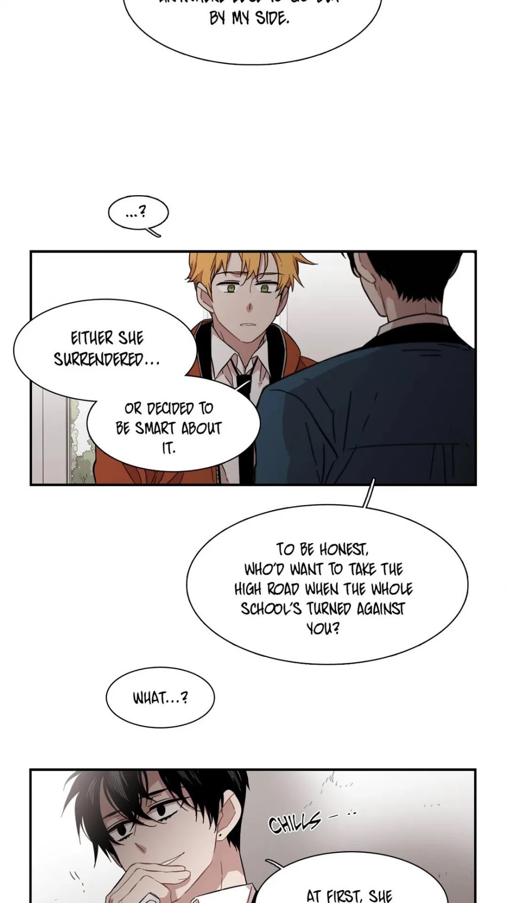 Unstoppable Siblings Chapter 134 page 20 - Chapter 134: She became corrupted.