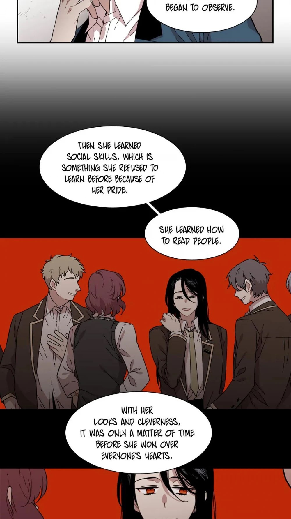 Unstoppable Siblings Chapter 134 page 21 - Chapter 134: She became corrupted.