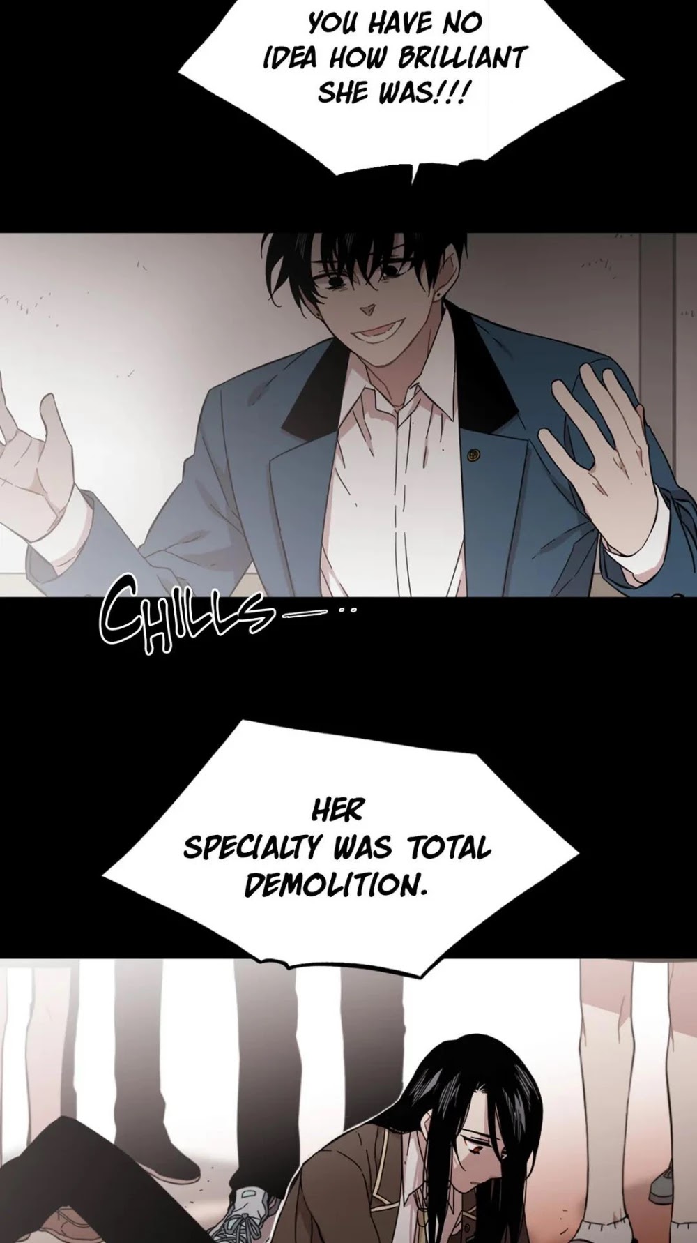 Unstoppable Siblings Chapter 134 page 23 - Chapter 134: She became corrupted.