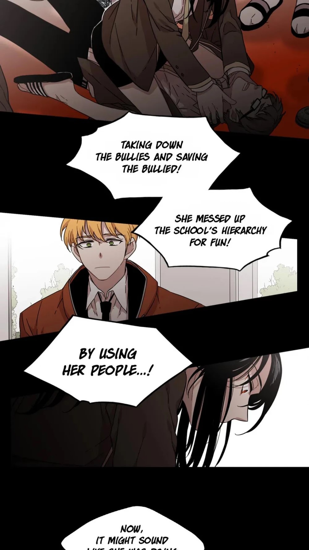 Unstoppable Siblings Chapter 134 page 24 - Chapter 134: She became corrupted.