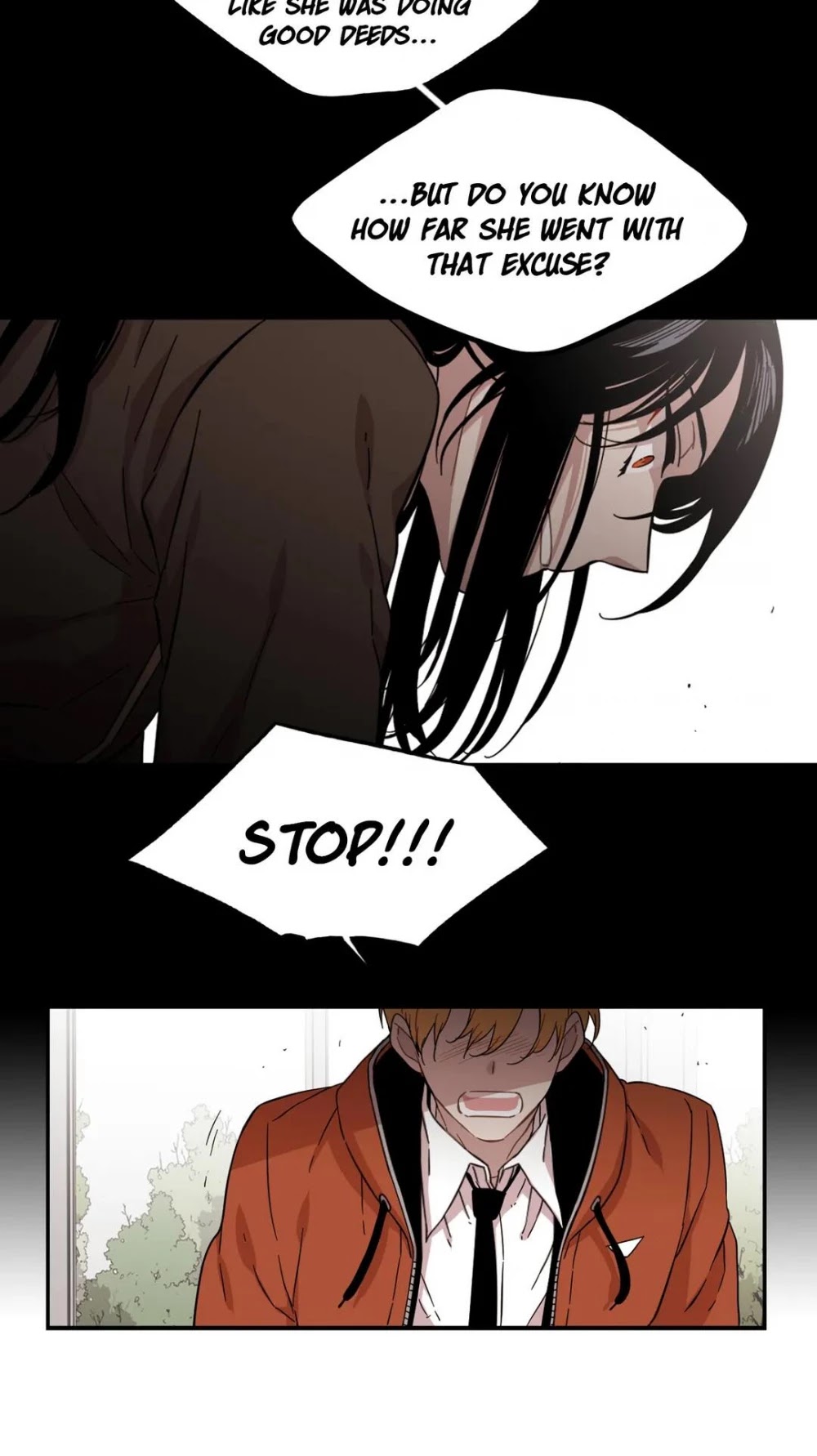 Unstoppable Siblings Chapter 134 page 25 - Chapter 134: She became corrupted.