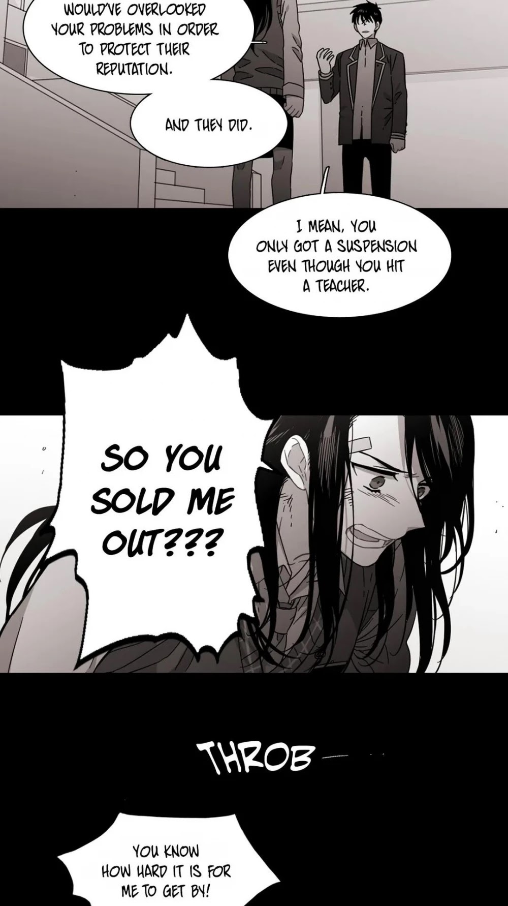 Unstoppable Siblings Chapter 134 page 7 - Chapter 134: She became corrupted.
