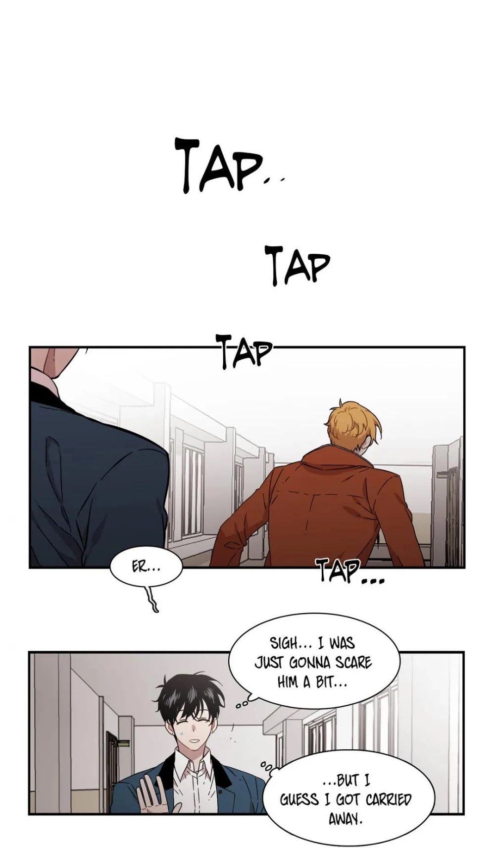 Unstoppable Siblings Chapter 135 page 1 - Chapter 135: He won't make the same mistake again.