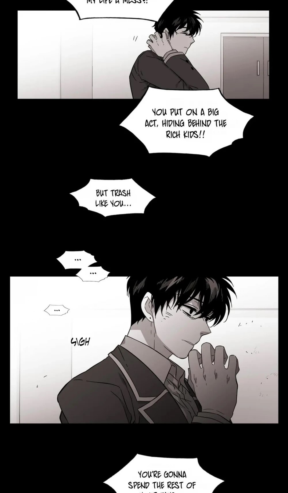 Unstoppable Siblings Chapter 135 page 10 - Chapter 135: He won't make the same mistake again.