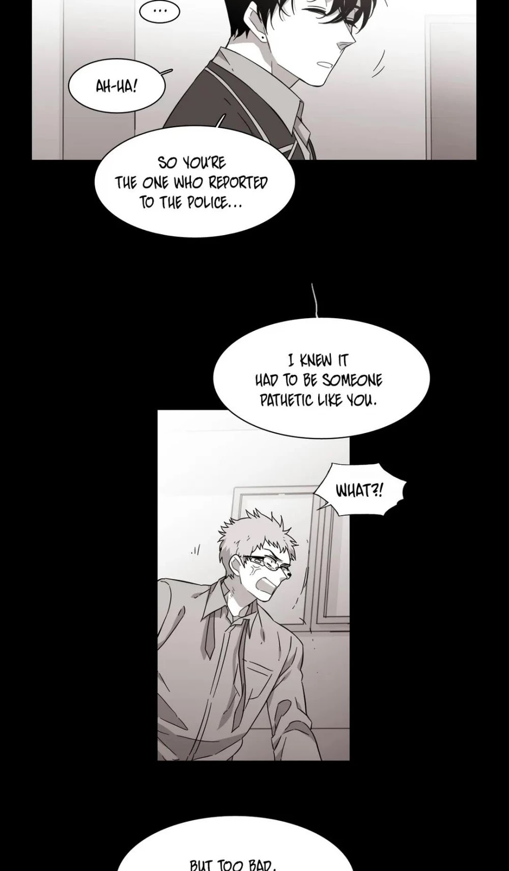 Unstoppable Siblings Chapter 135 page 8 - Chapter 135: He won't make the same mistake again.