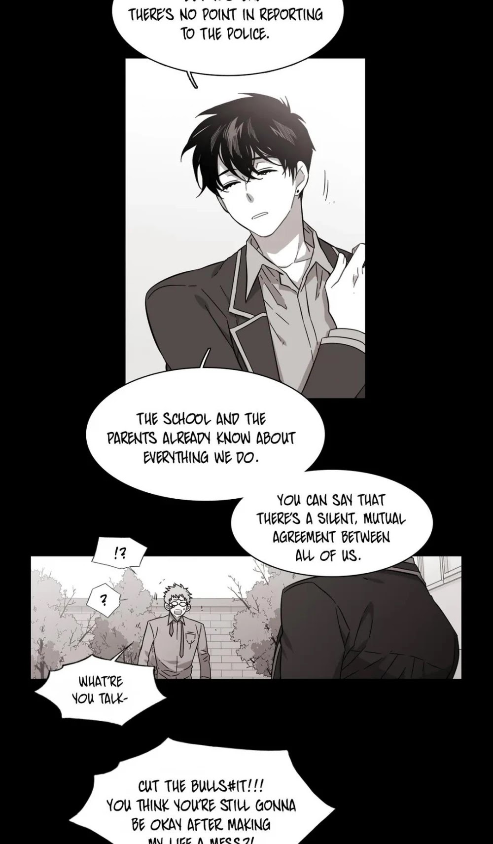 Unstoppable Siblings Chapter 135 page 9 - Chapter 135: He won't make the same mistake again.