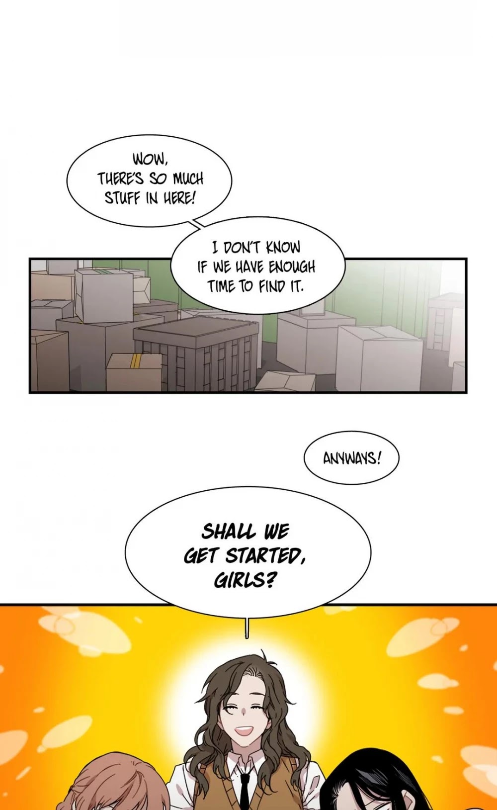 Unstoppable Siblings Chapter 136 page 1 - Chapter 136: She finds her uncomfortable.