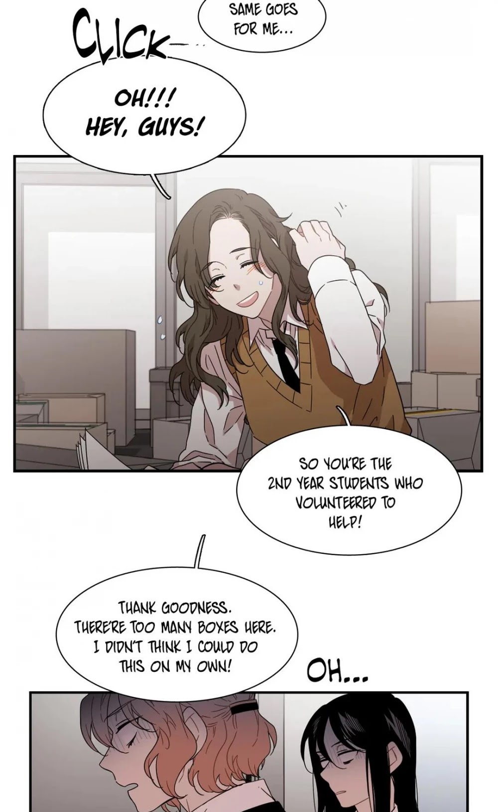 Unstoppable Siblings Chapter 136 page 11 - Chapter 136: She finds her uncomfortable.