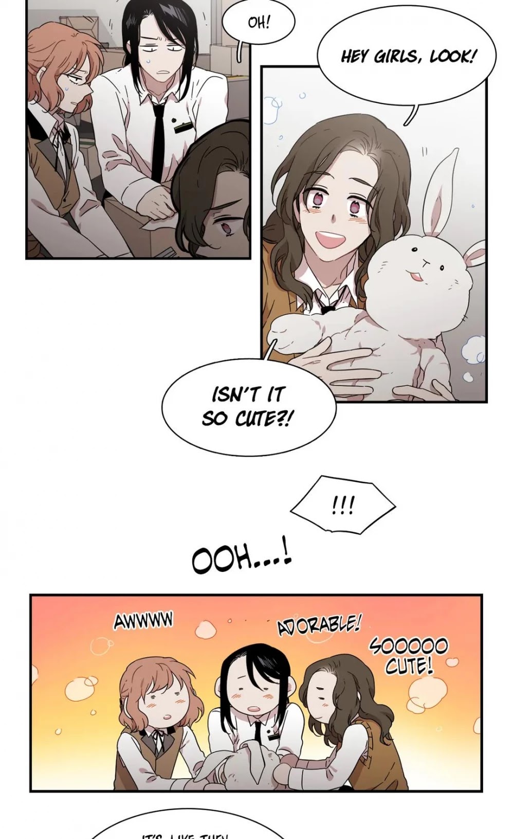 Unstoppable Siblings Chapter 136 page 13 - Chapter 136: She finds her uncomfortable.