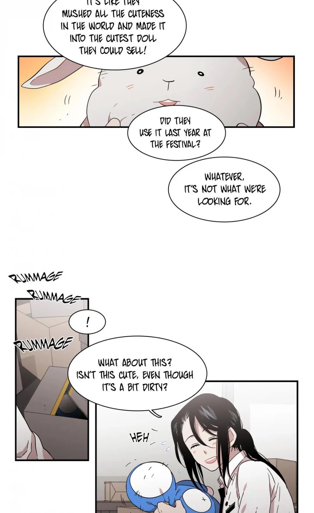 Unstoppable Siblings Chapter 136 page 14 - Chapter 136: She finds her uncomfortable.