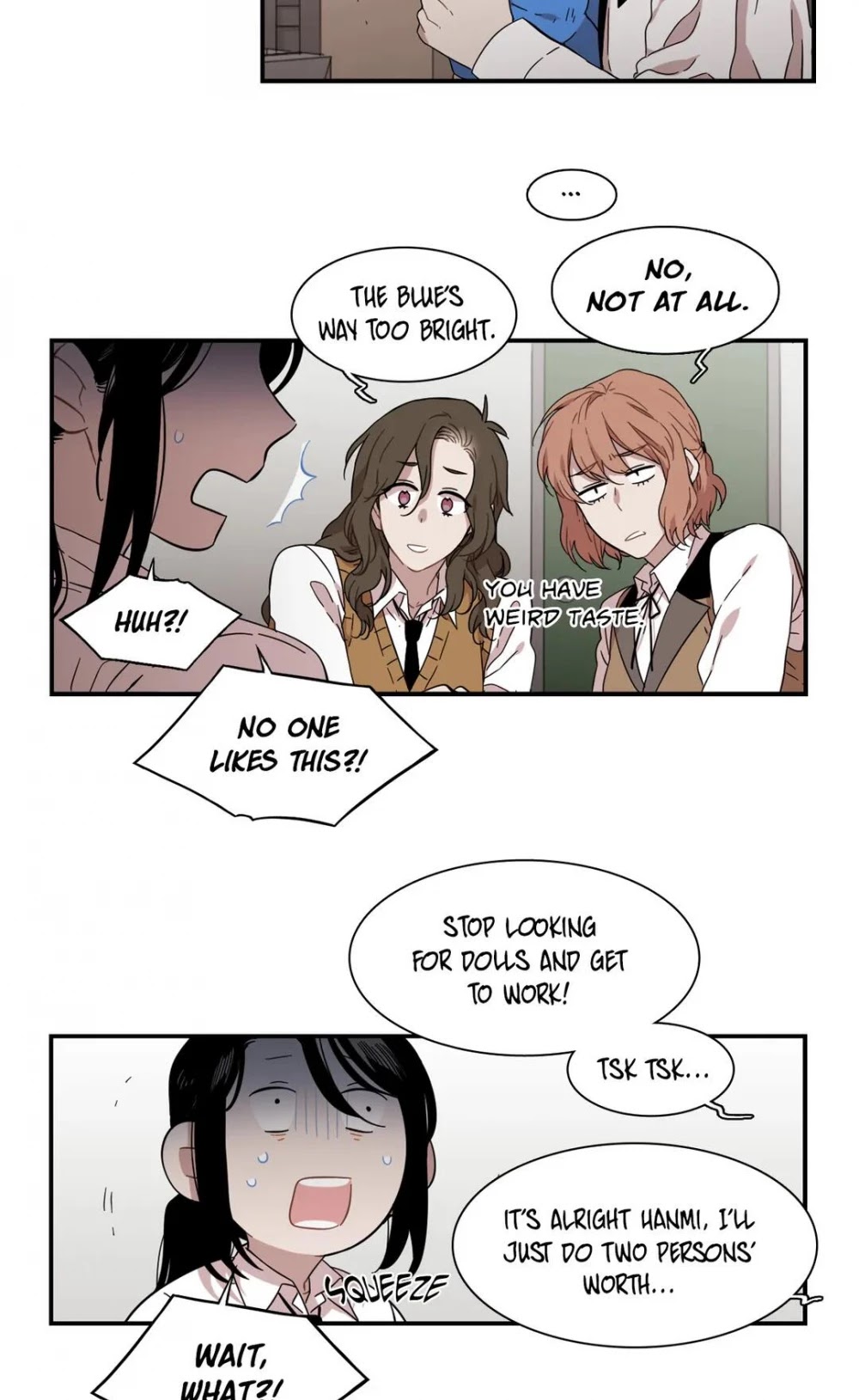 Unstoppable Siblings Chapter 136 page 15 - Chapter 136: She finds her uncomfortable.