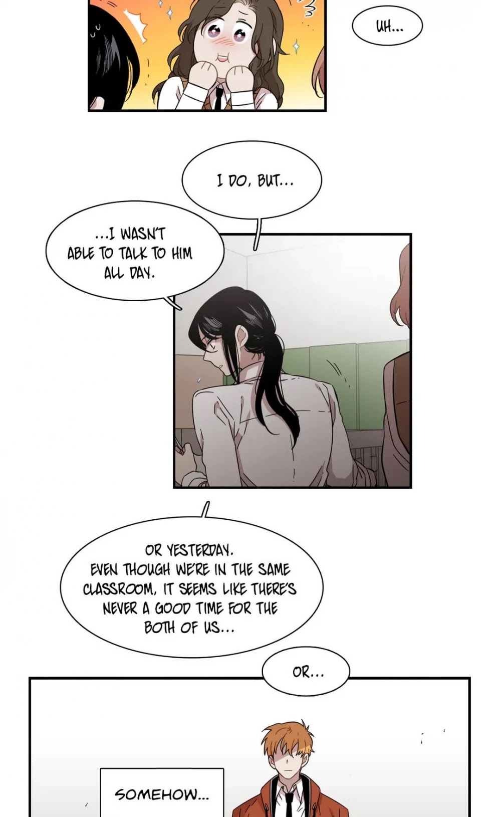 Unstoppable Siblings Chapter 136 page 17 - Chapter 136: She finds her uncomfortable.