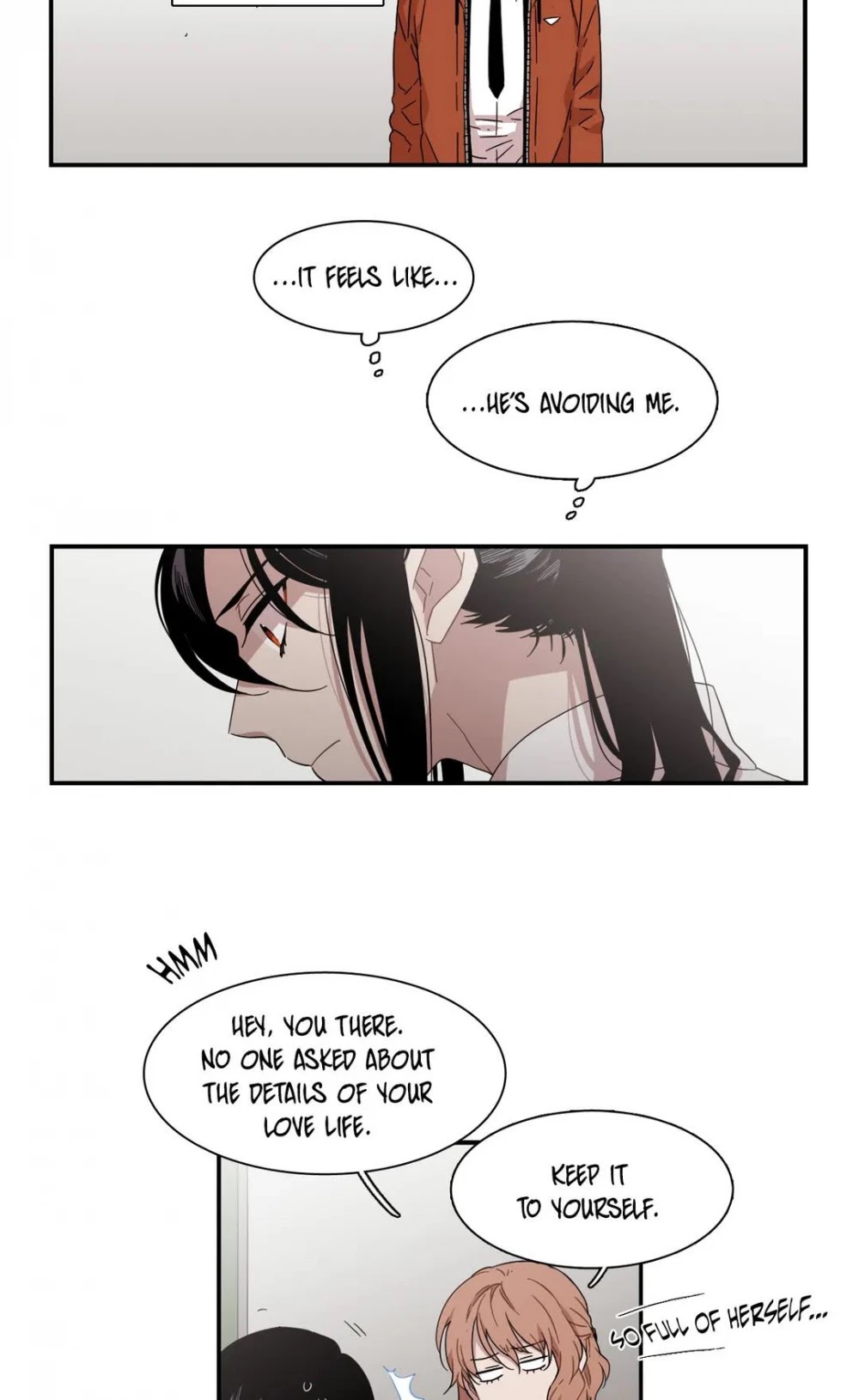 Unstoppable Siblings Chapter 136 page 18 - Chapter 136: She finds her uncomfortable.