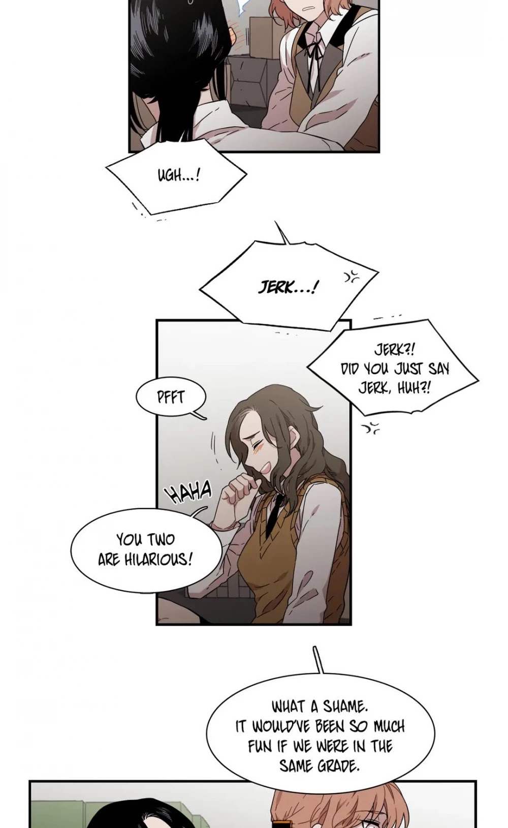 Unstoppable Siblings Chapter 136 page 19 - Chapter 136: She finds her uncomfortable.