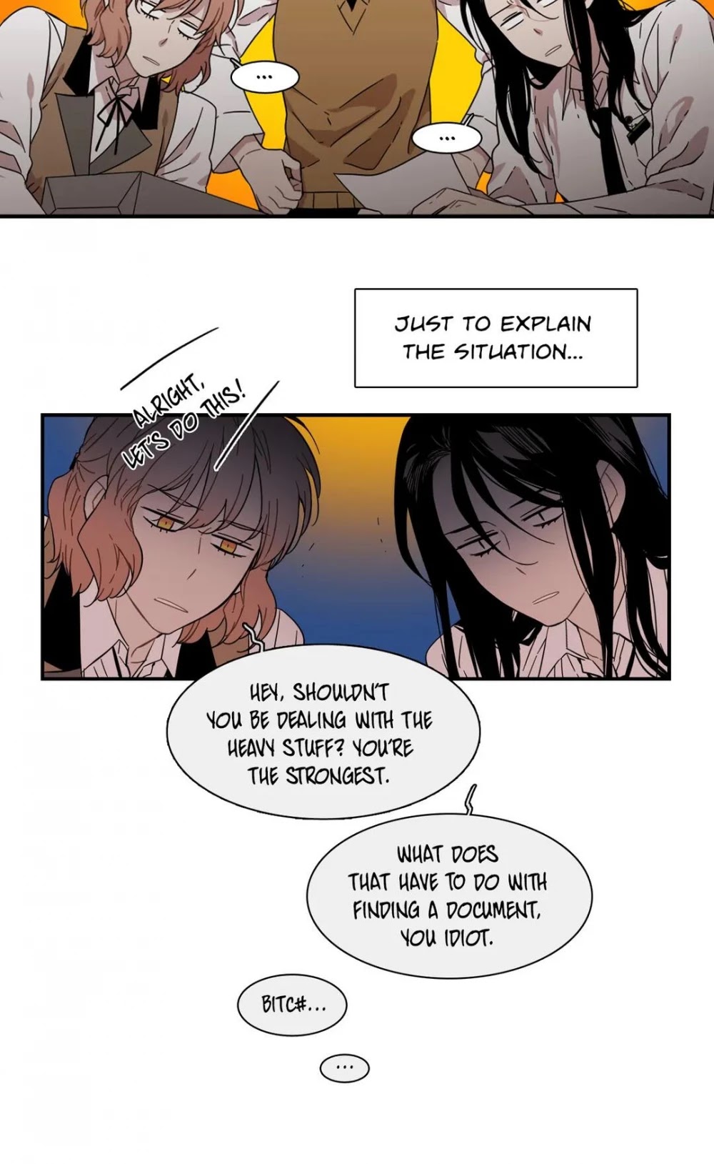 Unstoppable Siblings Chapter 136 page 2 - Chapter 136: She finds her uncomfortable.