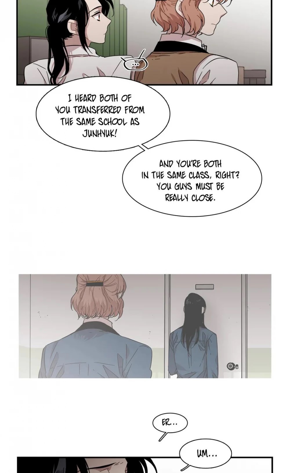 Unstoppable Siblings Chapter 136 page 20 - Chapter 136: She finds her uncomfortable.