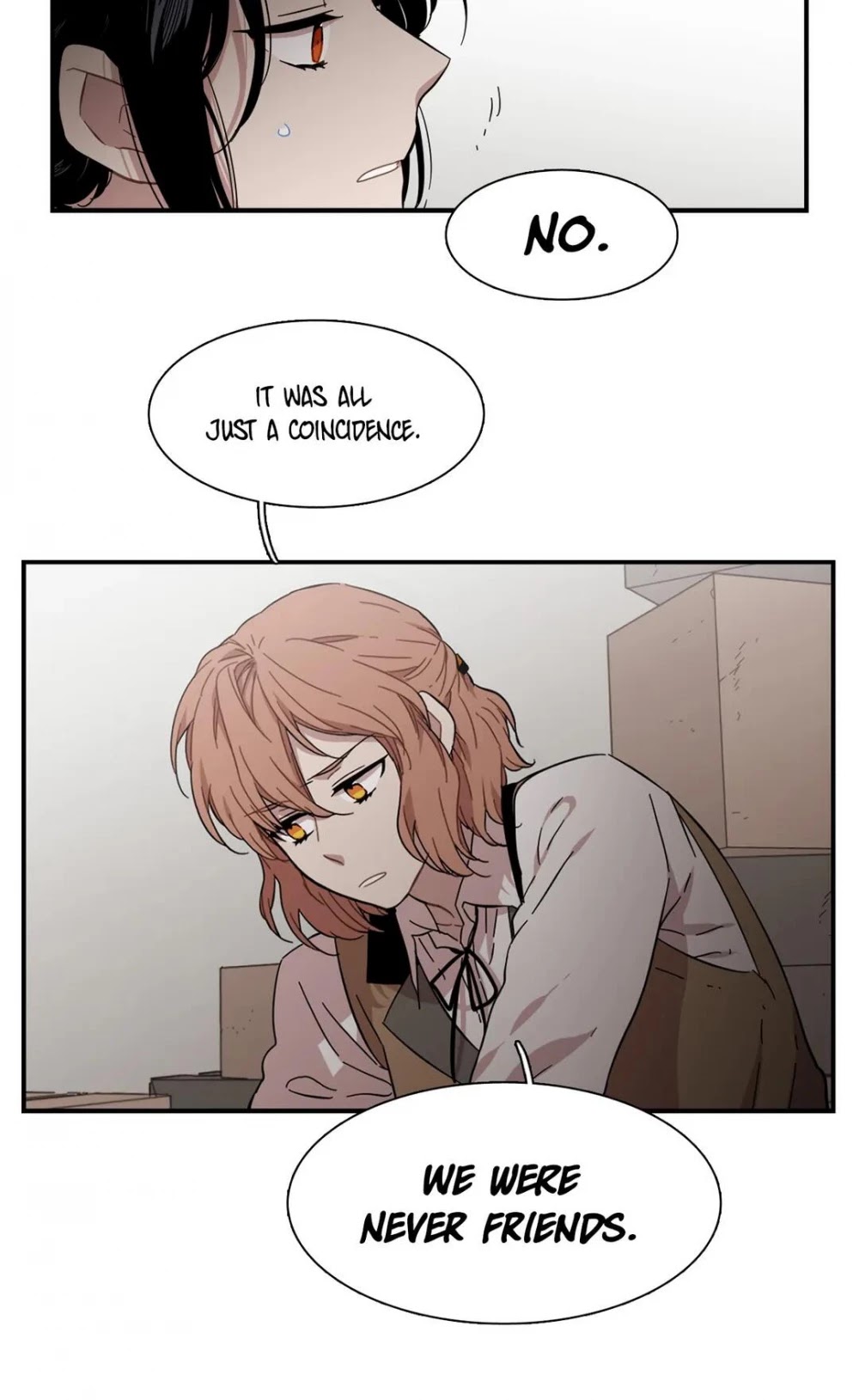 Unstoppable Siblings Chapter 136 page 21 - Chapter 136: She finds her uncomfortable.
