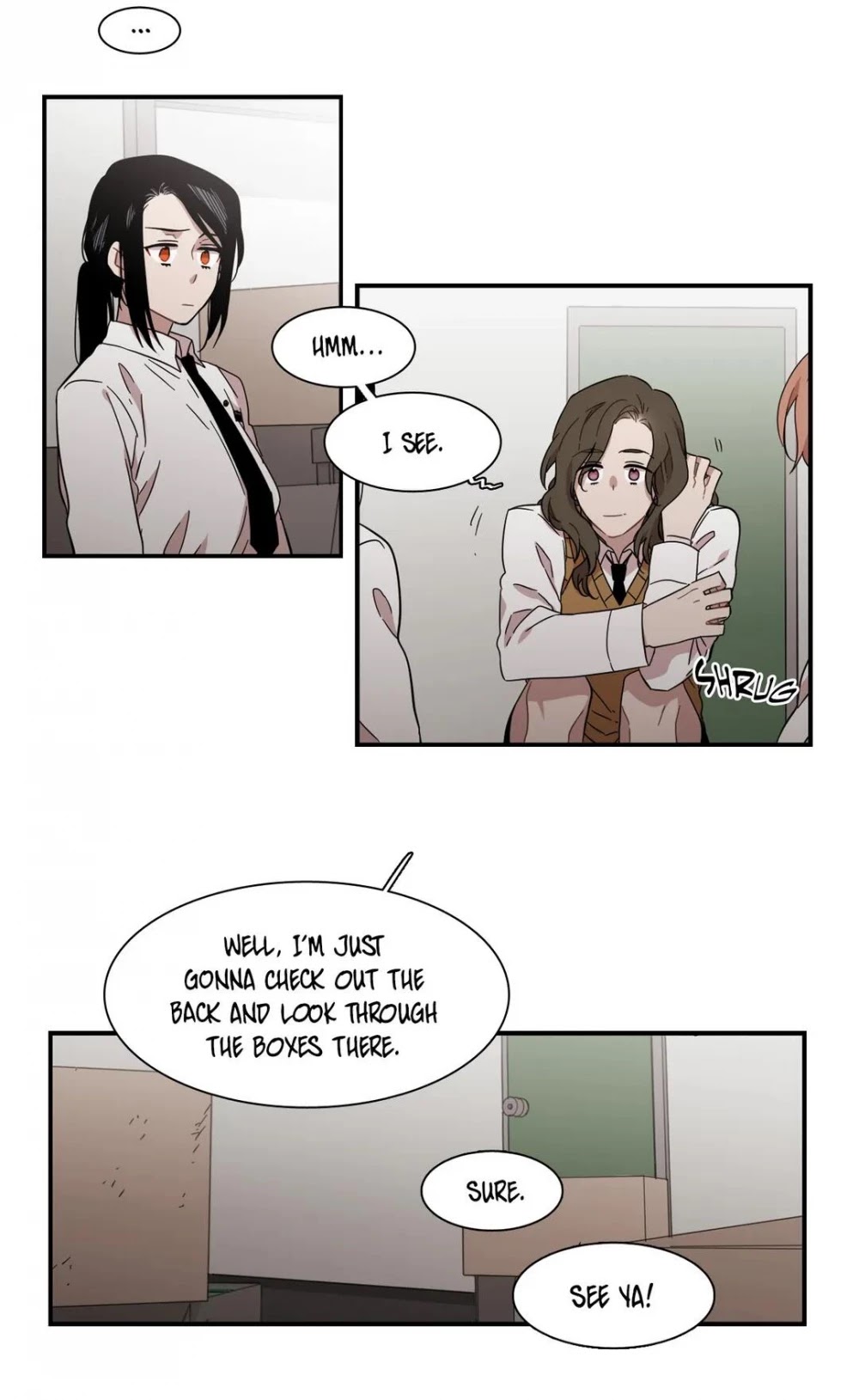 Unstoppable Siblings Chapter 136 page 22 - Chapter 136: She finds her uncomfortable.
