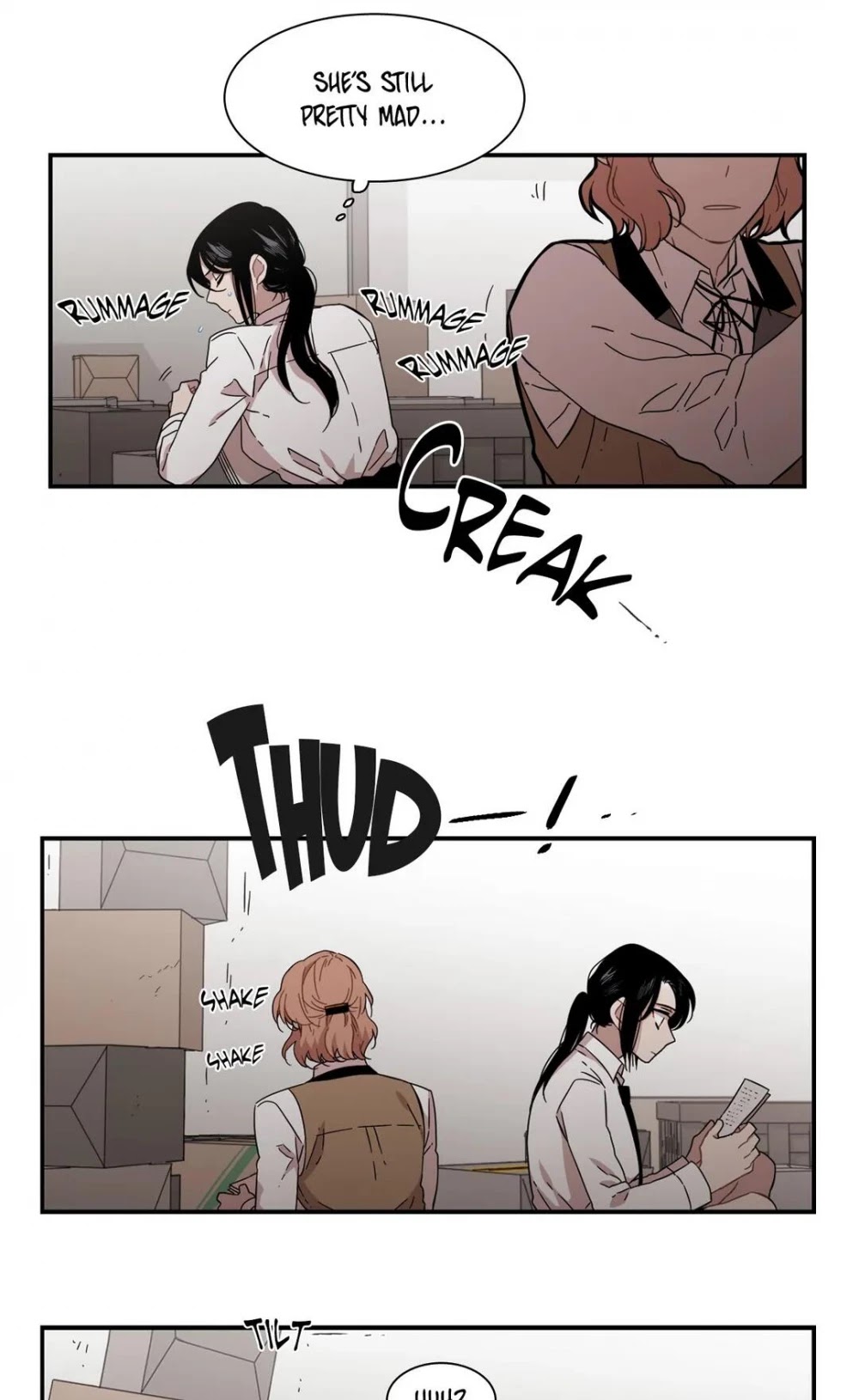 Unstoppable Siblings Chapter 136 page 23 - Chapter 136: She finds her uncomfortable.
