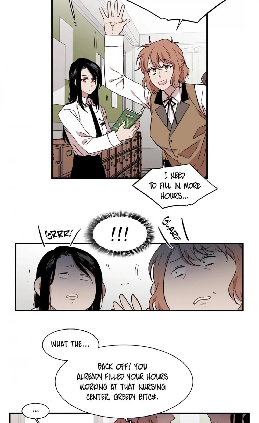 Unstoppable Siblings Chapter 136 page 5 - Chapter 136: She finds her uncomfortable.