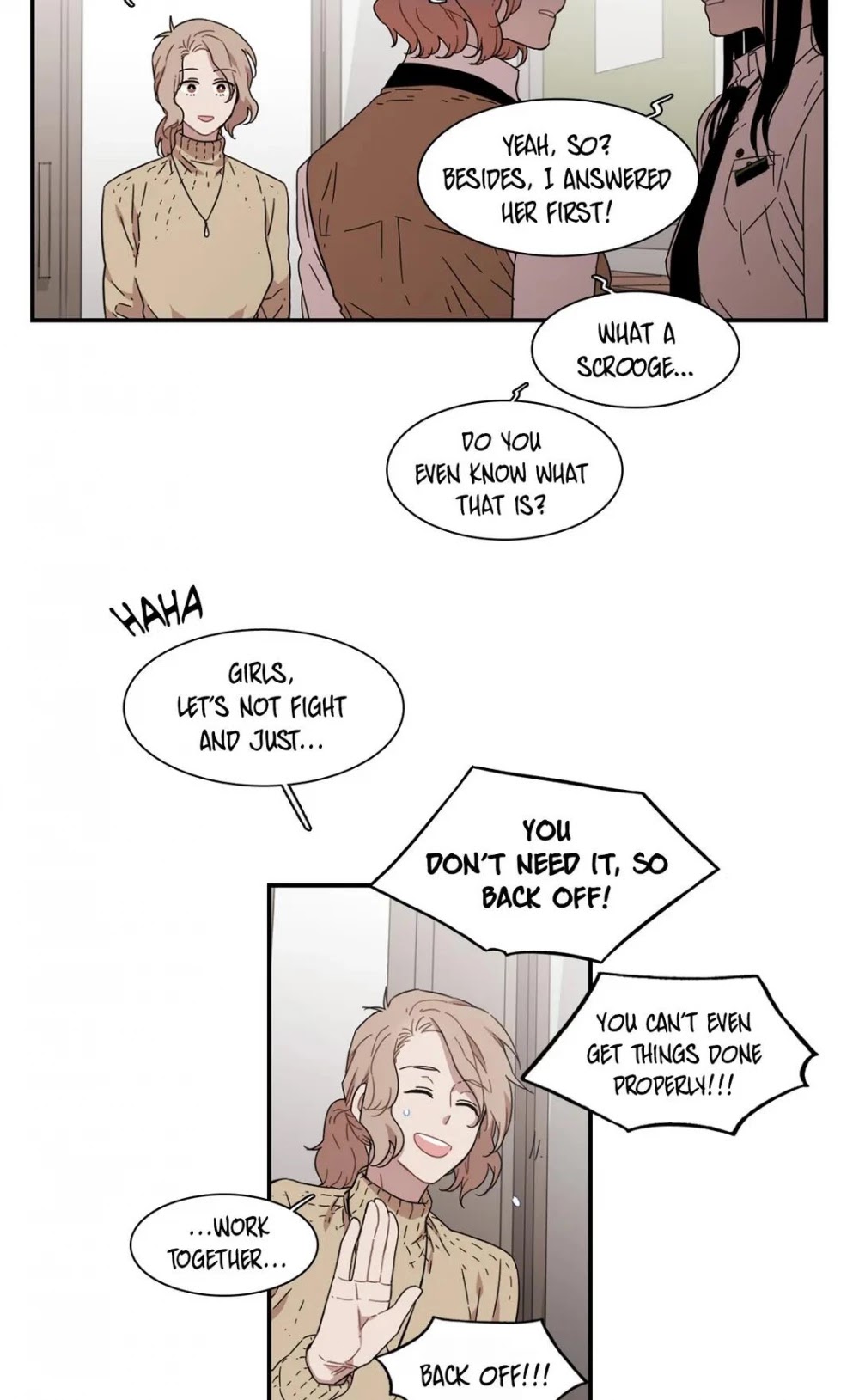 Unstoppable Siblings Chapter 136 page 6 - Chapter 136: She finds her uncomfortable.