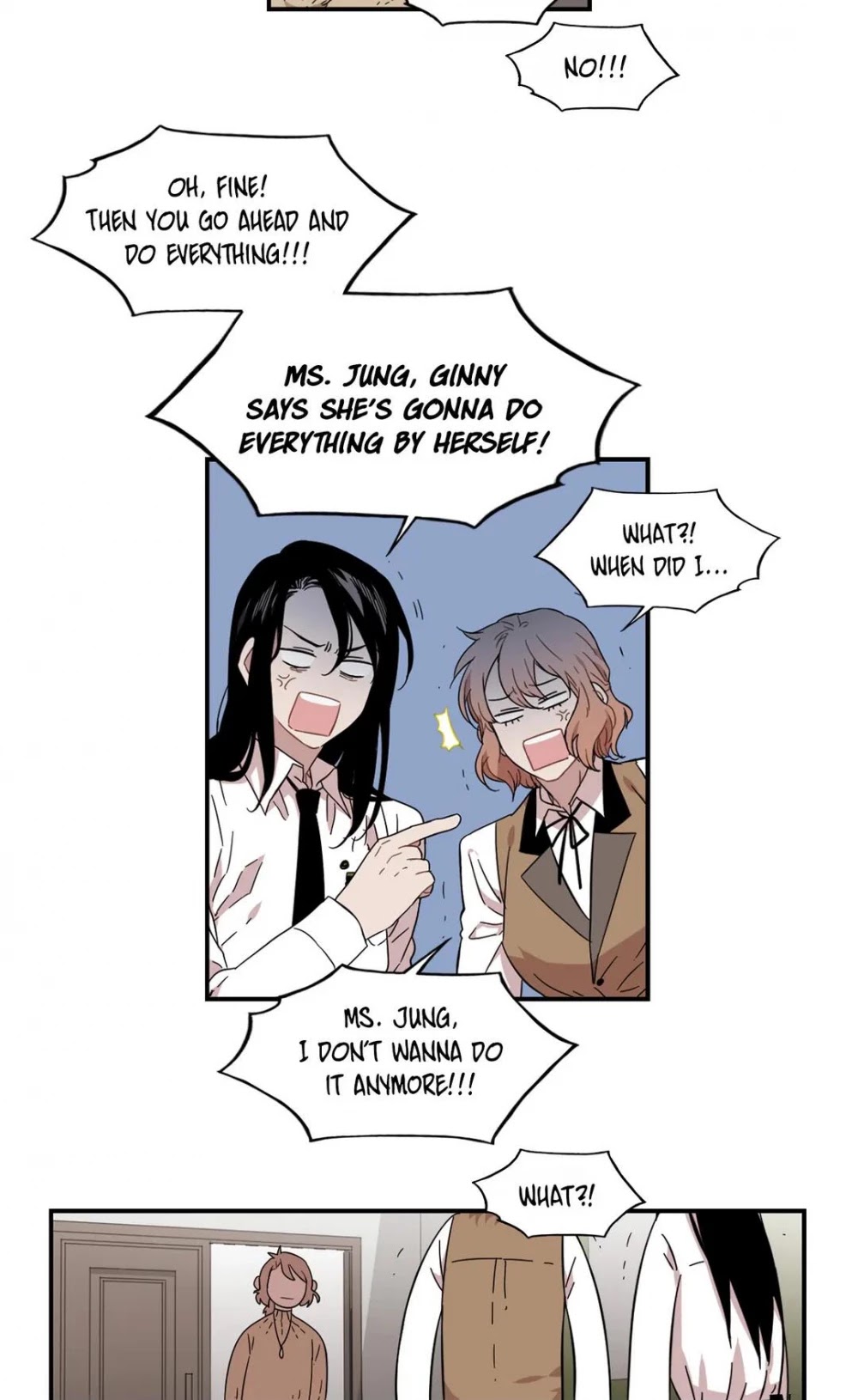Unstoppable Siblings Chapter 136 page 7 - Chapter 136: She finds her uncomfortable.