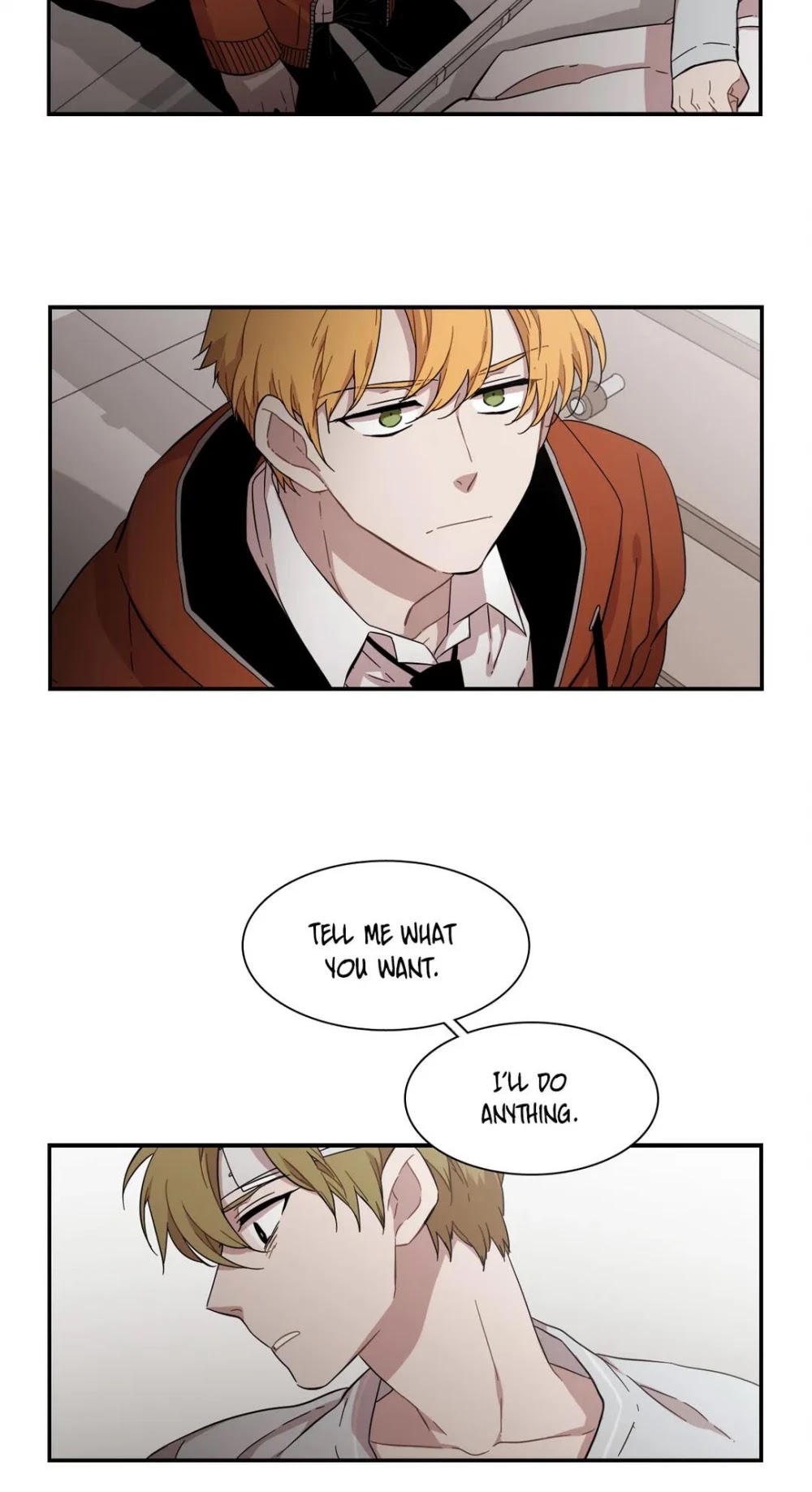 Unstoppable Siblings Chapter 137 page 12 - Chapter 137: He surrendered.