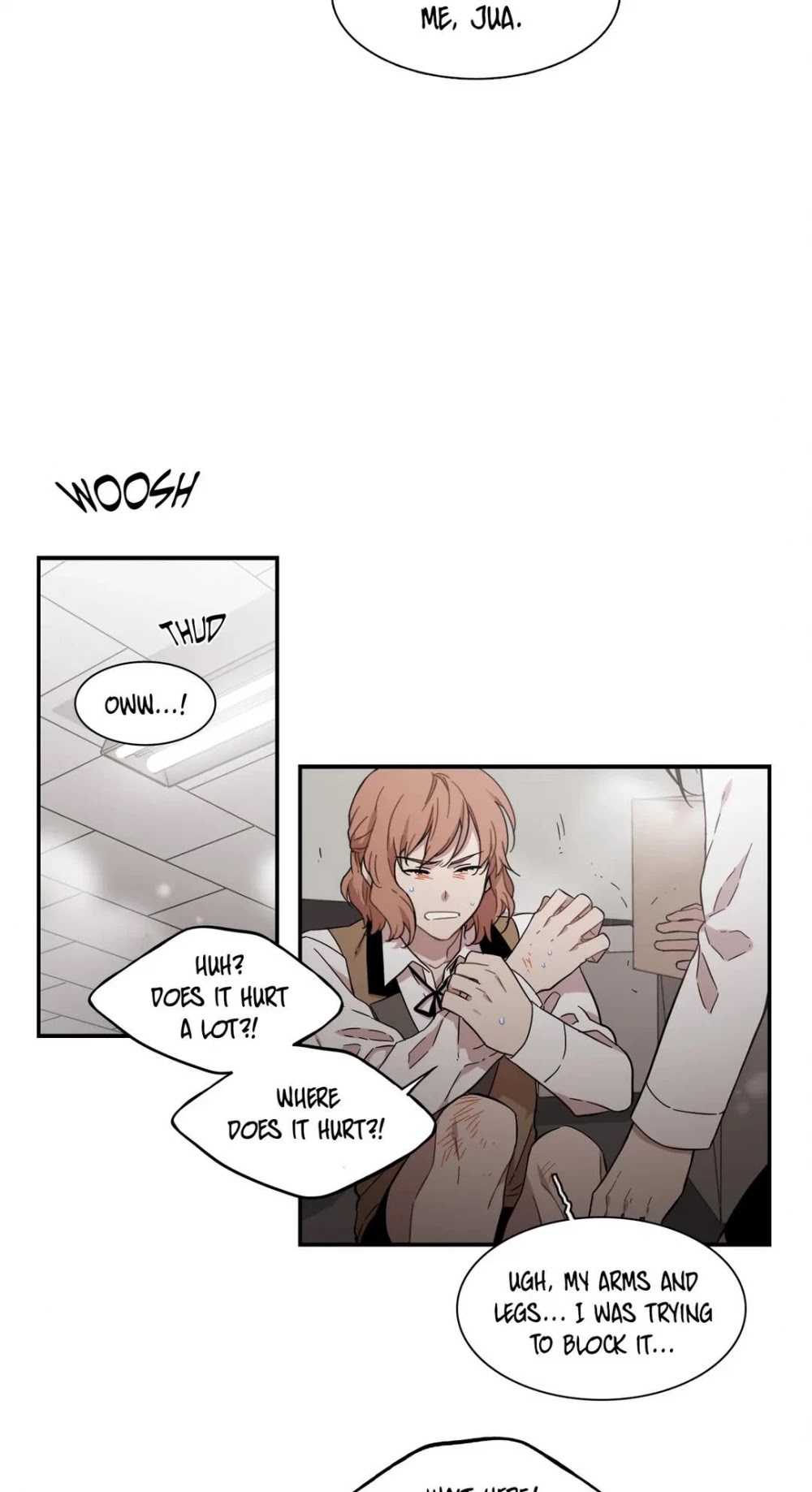 Unstoppable Siblings Chapter 137 page 14 - Chapter 137: He surrendered.