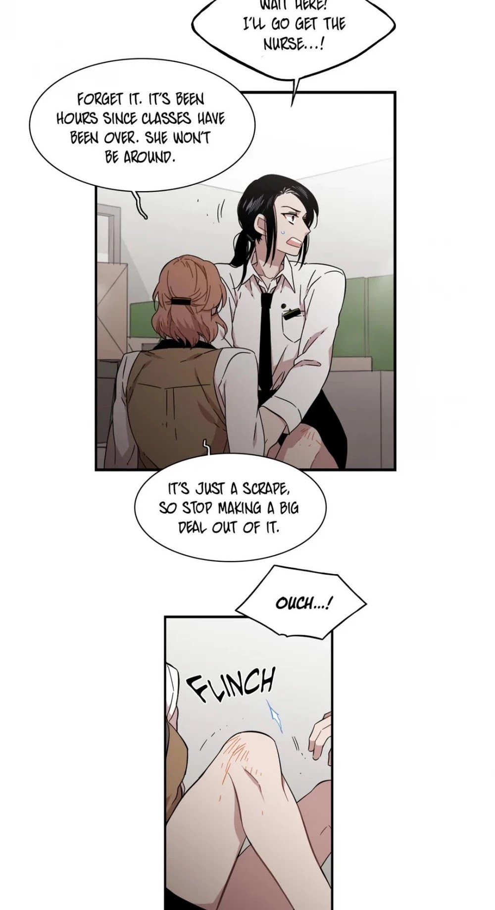 Unstoppable Siblings Chapter 137 page 15 - Chapter 137: He surrendered.