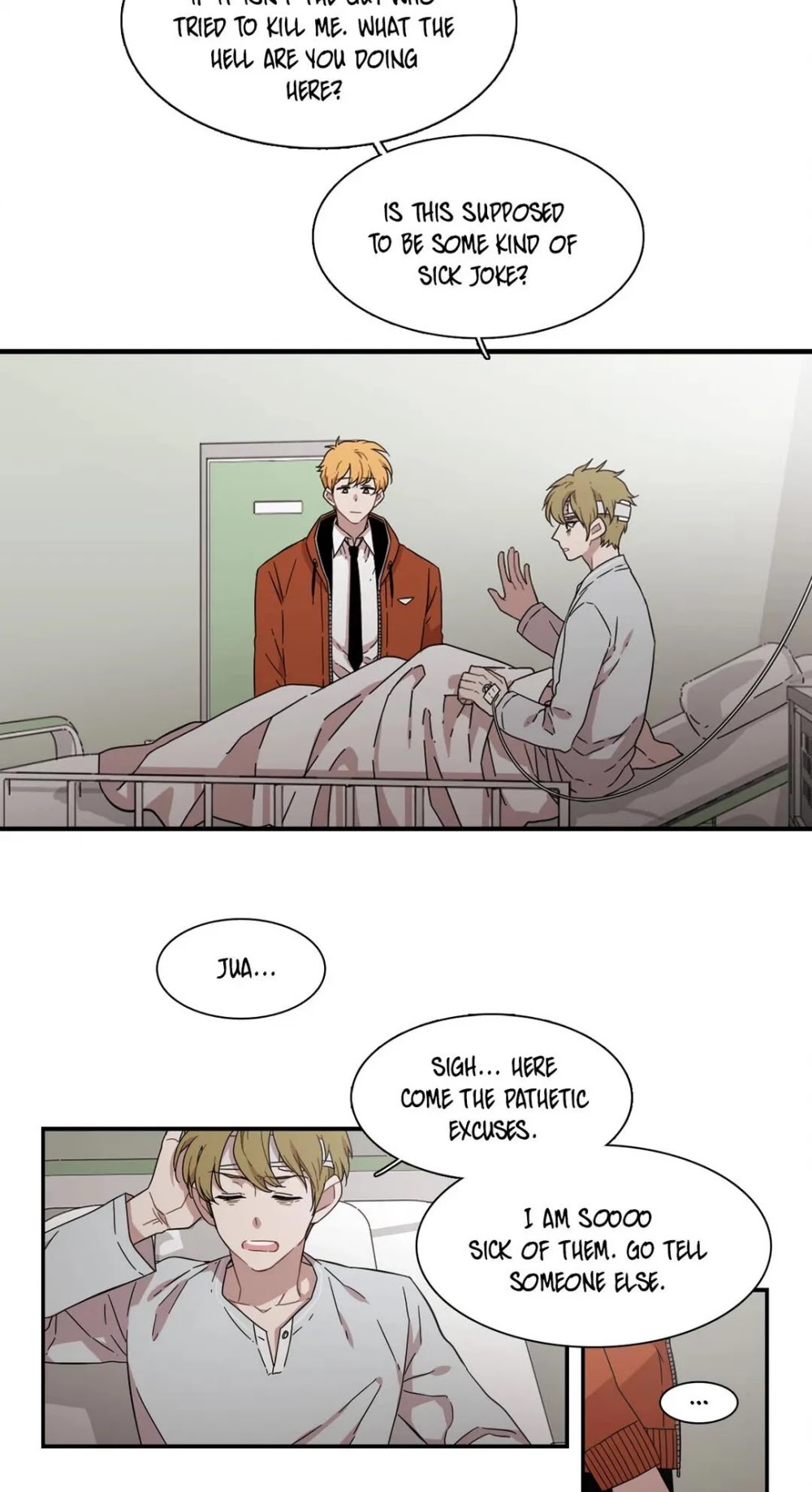 Unstoppable Siblings Chapter 137 page 2 - Chapter 137: He surrendered.