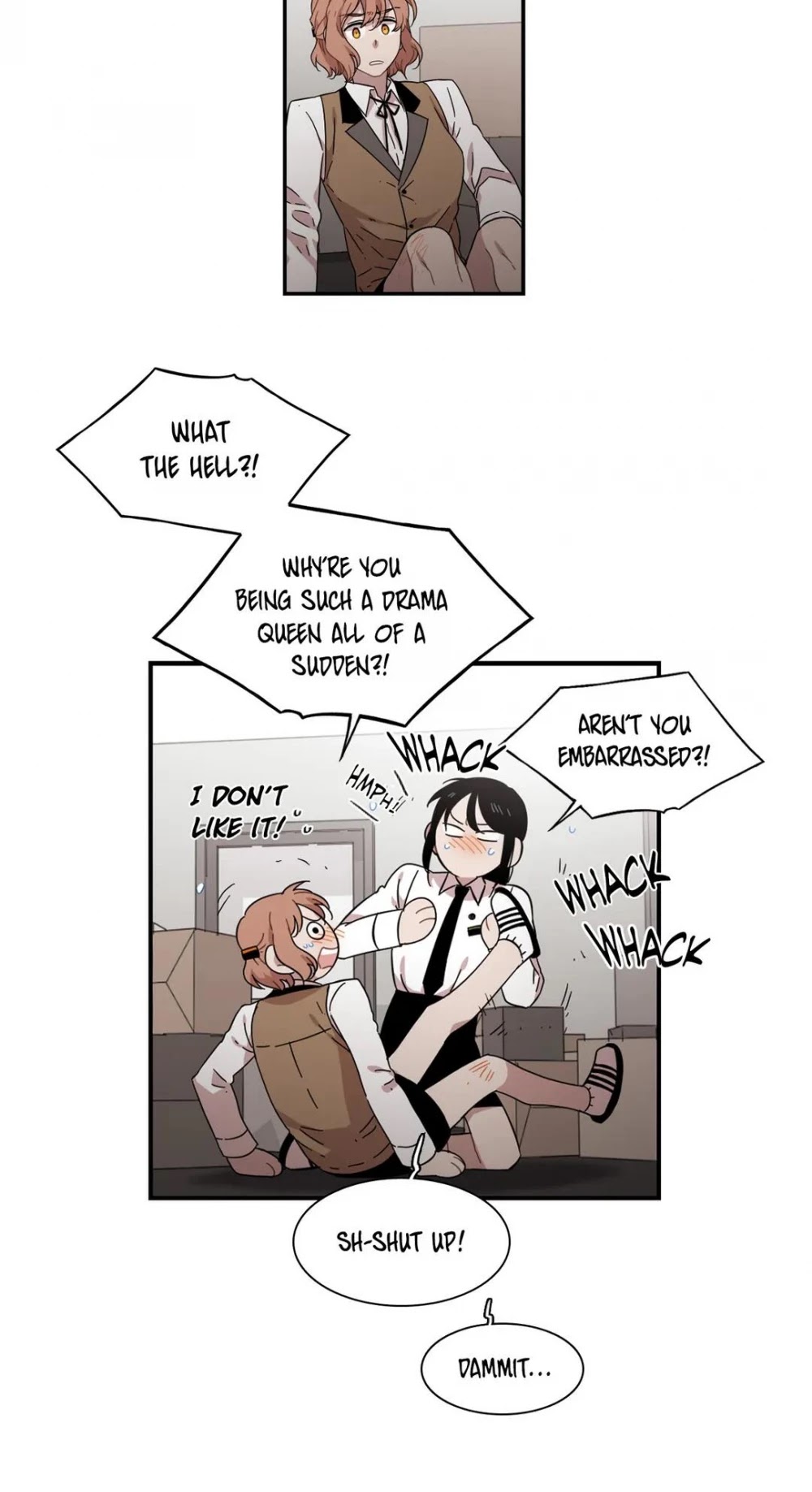 Unstoppable Siblings Chapter 137 page 23 - Chapter 137: He surrendered.