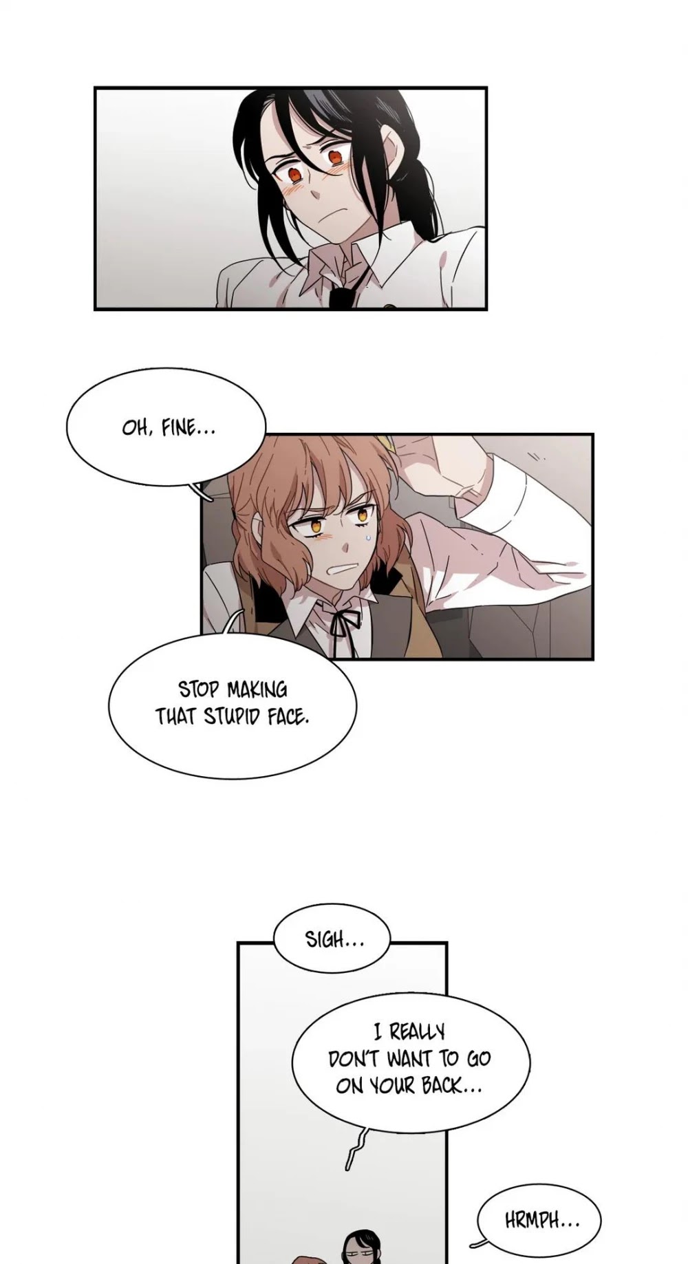 Unstoppable Siblings Chapter 137 page 24 - Chapter 137: He surrendered.