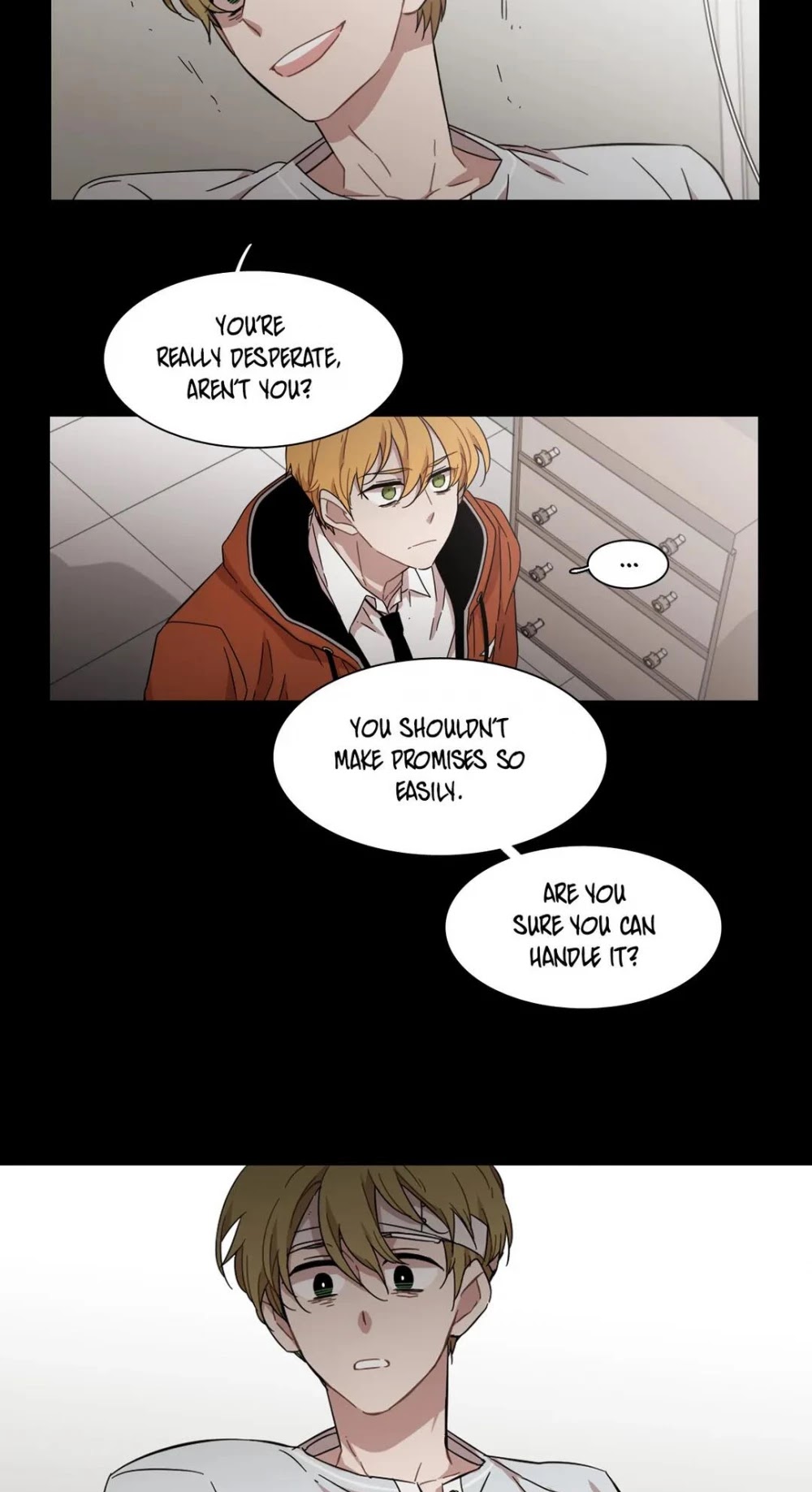 Unstoppable Siblings Chapter 137 page 29 - Chapter 137: He surrendered.
