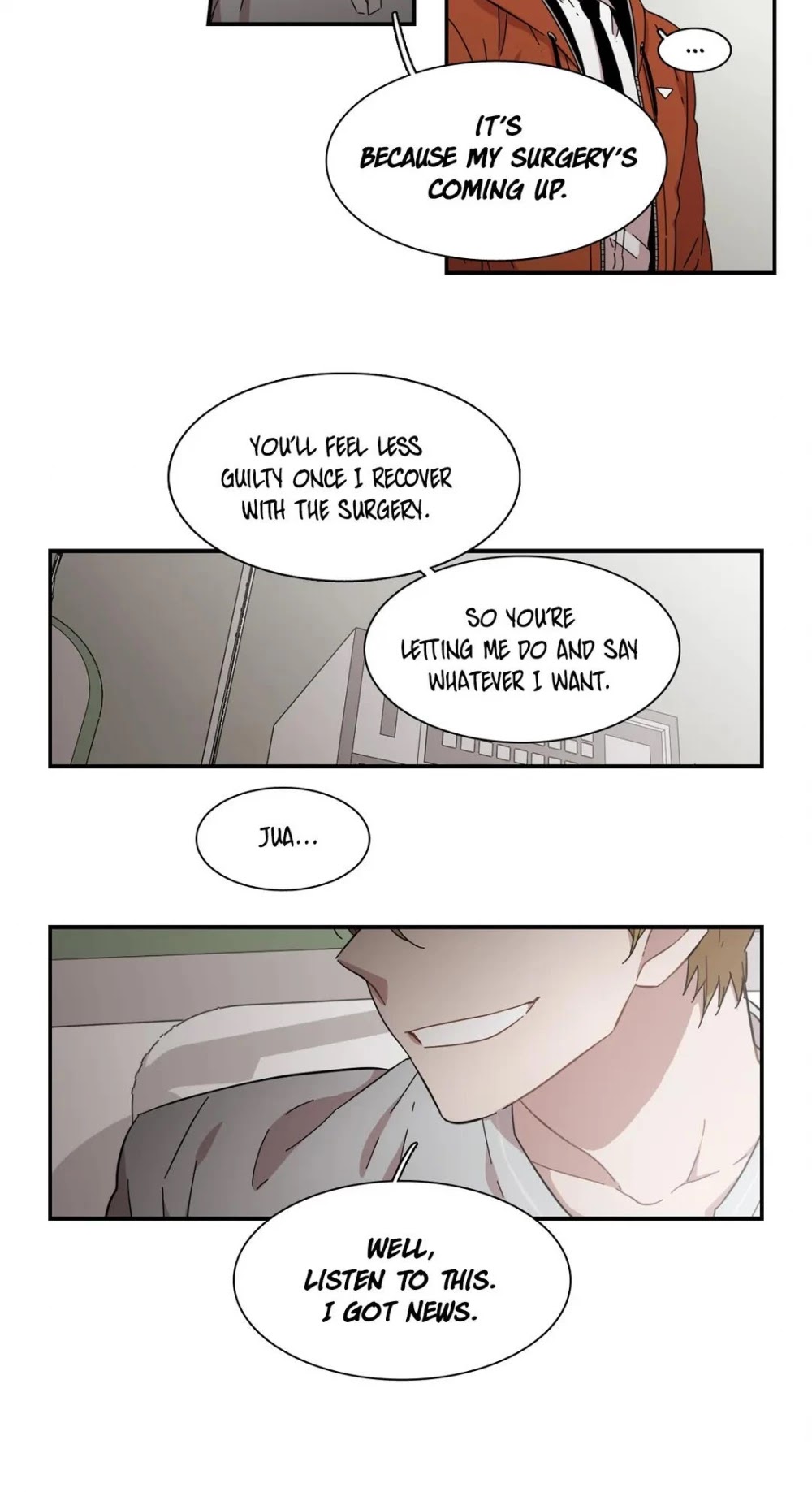 Unstoppable Siblings Chapter 137 page 4 - Chapter 137: He surrendered.