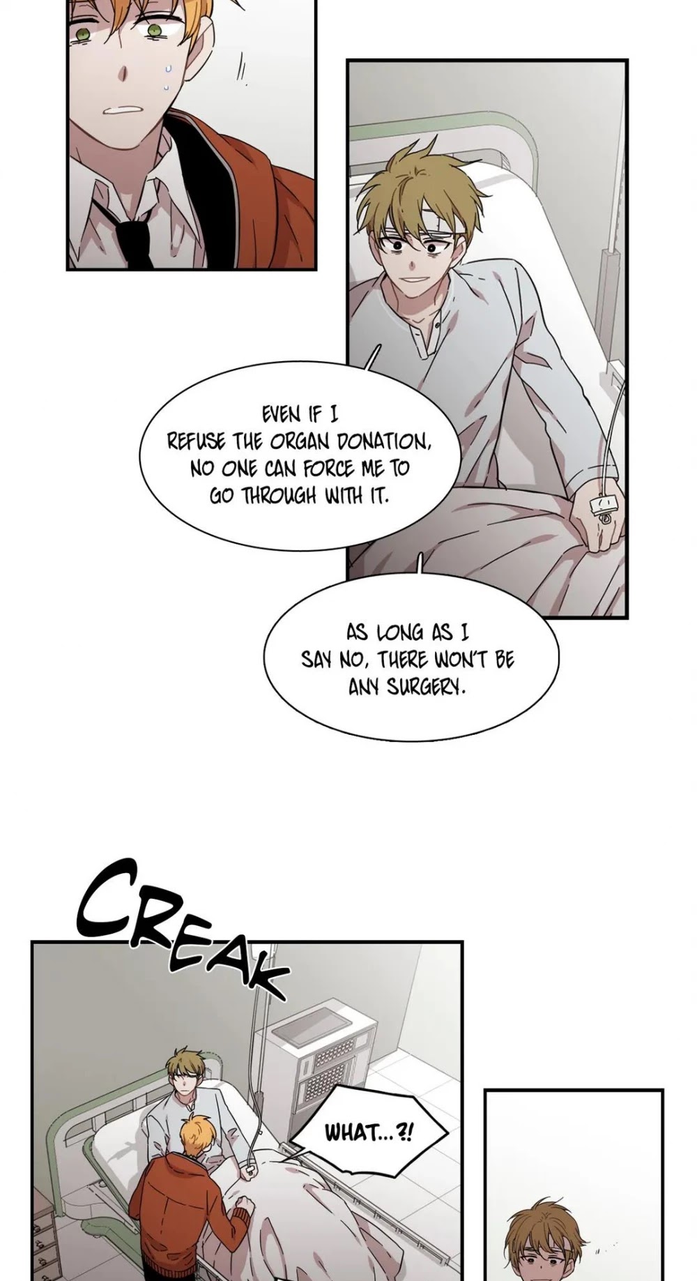 Unstoppable Siblings Chapter 137 page 6 - Chapter 137: He surrendered.
