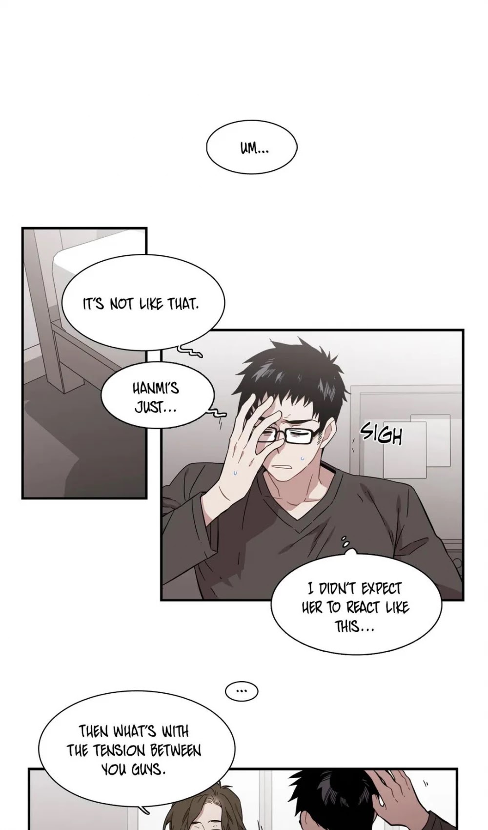 Unstoppable Siblings Chapter 139 page 1 - Chapter 139: There was only him.