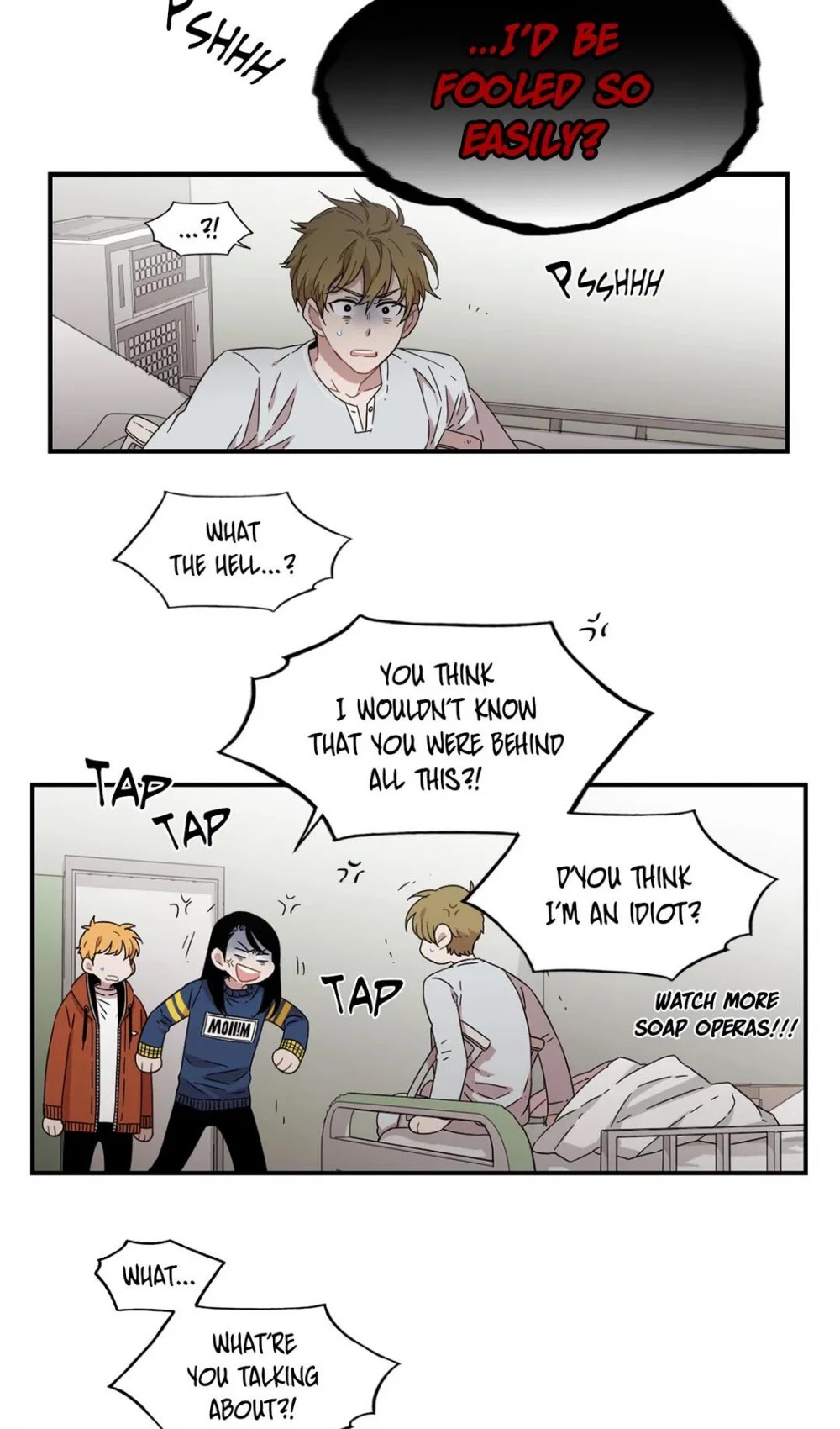 Unstoppable Siblings Chapter 139 page 13 - Chapter 139: There was only him.
