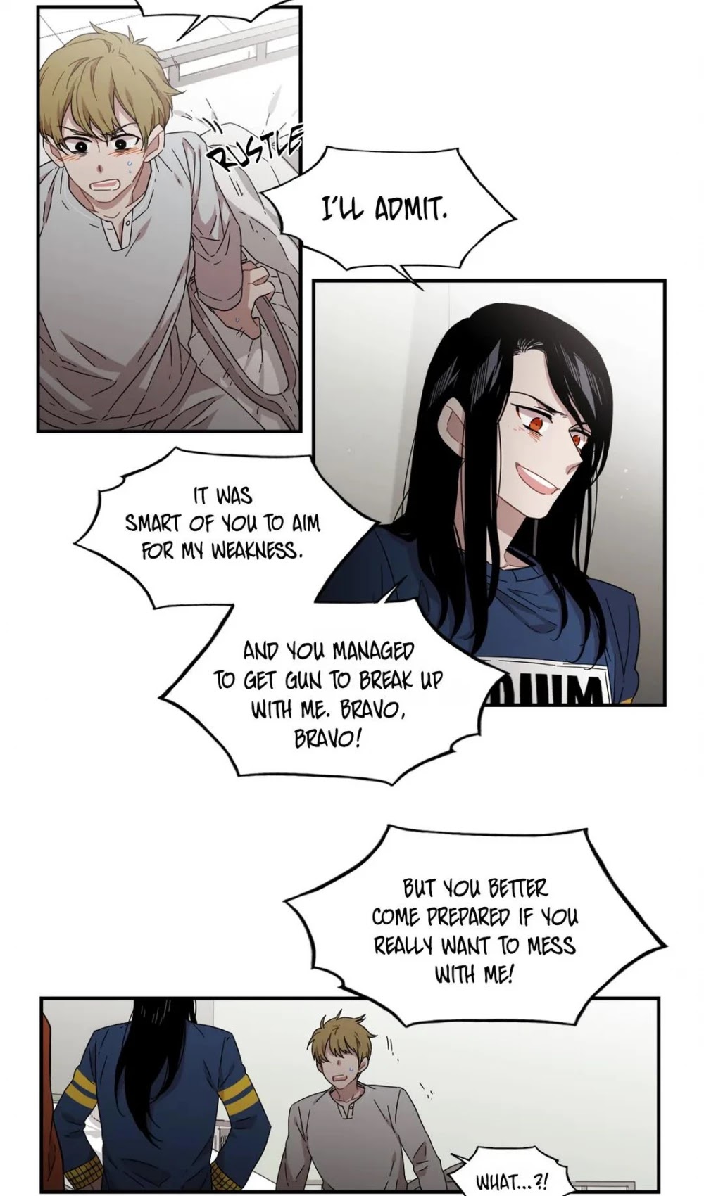 Unstoppable Siblings Chapter 139 page 14 - Chapter 139: There was only him.