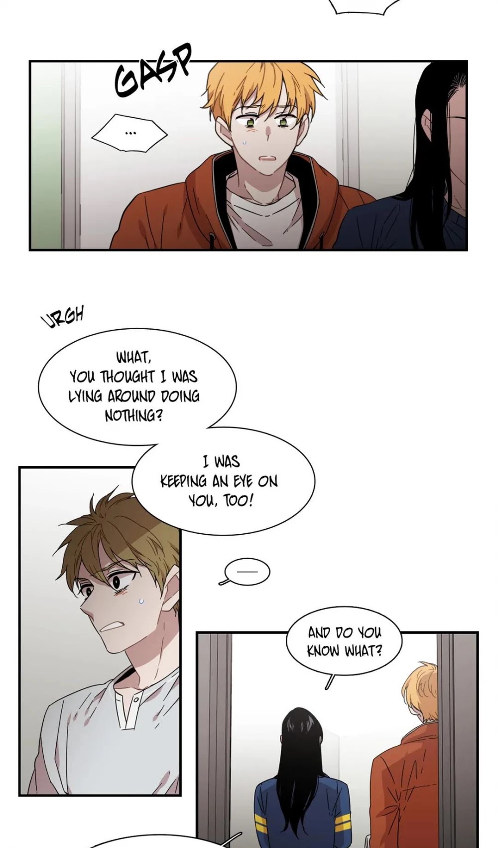 Unstoppable Siblings Chapter 139 page 15 - Chapter 139: There was only him.