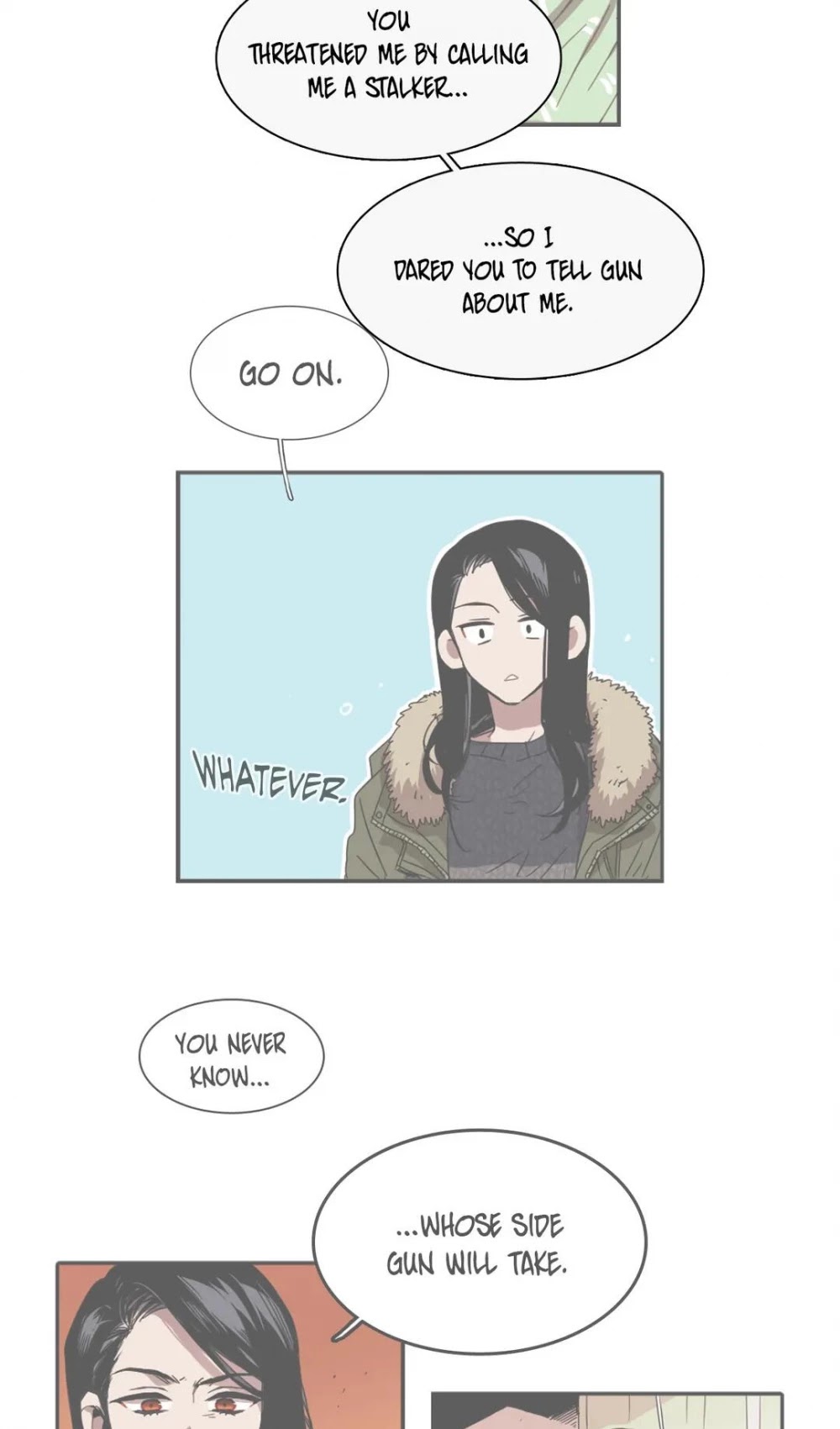 Unstoppable Siblings Chapter 139 page 19 - Chapter 139: There was only him.