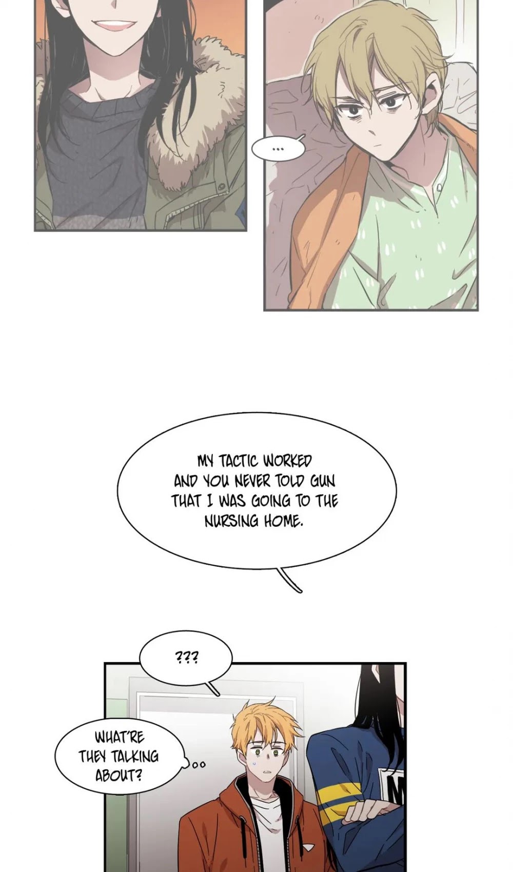 Unstoppable Siblings Chapter 139 page 20 - Chapter 139: There was only him.