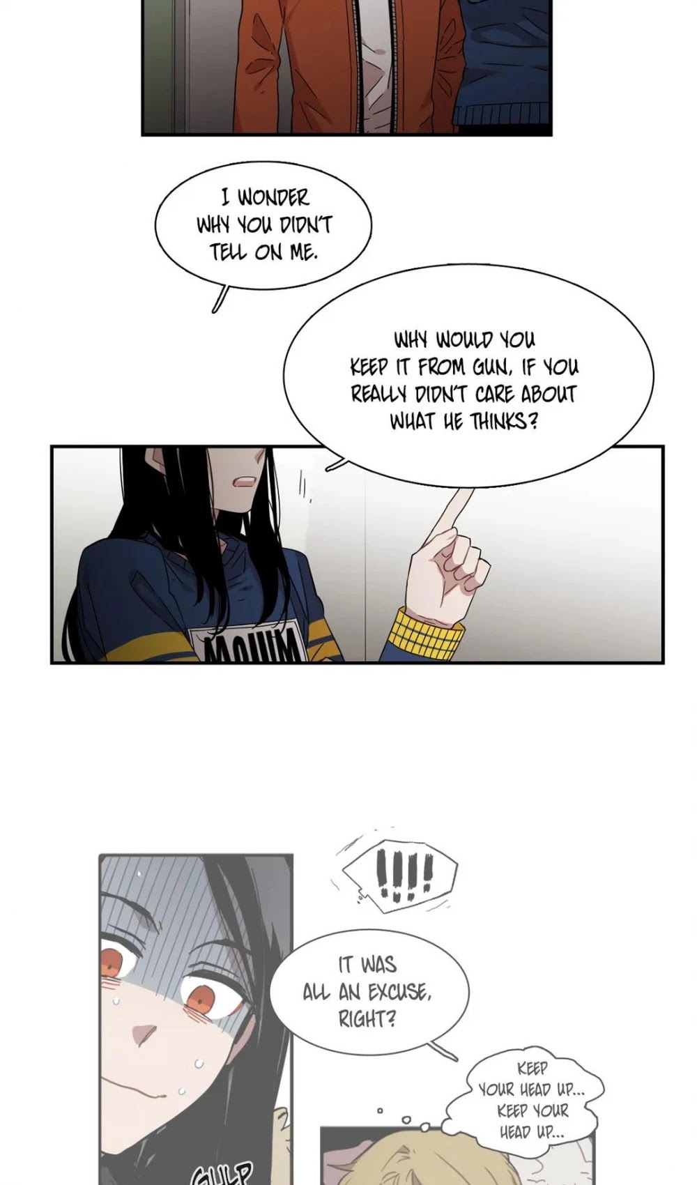 Unstoppable Siblings Chapter 139 page 21 - Chapter 139: There was only him.