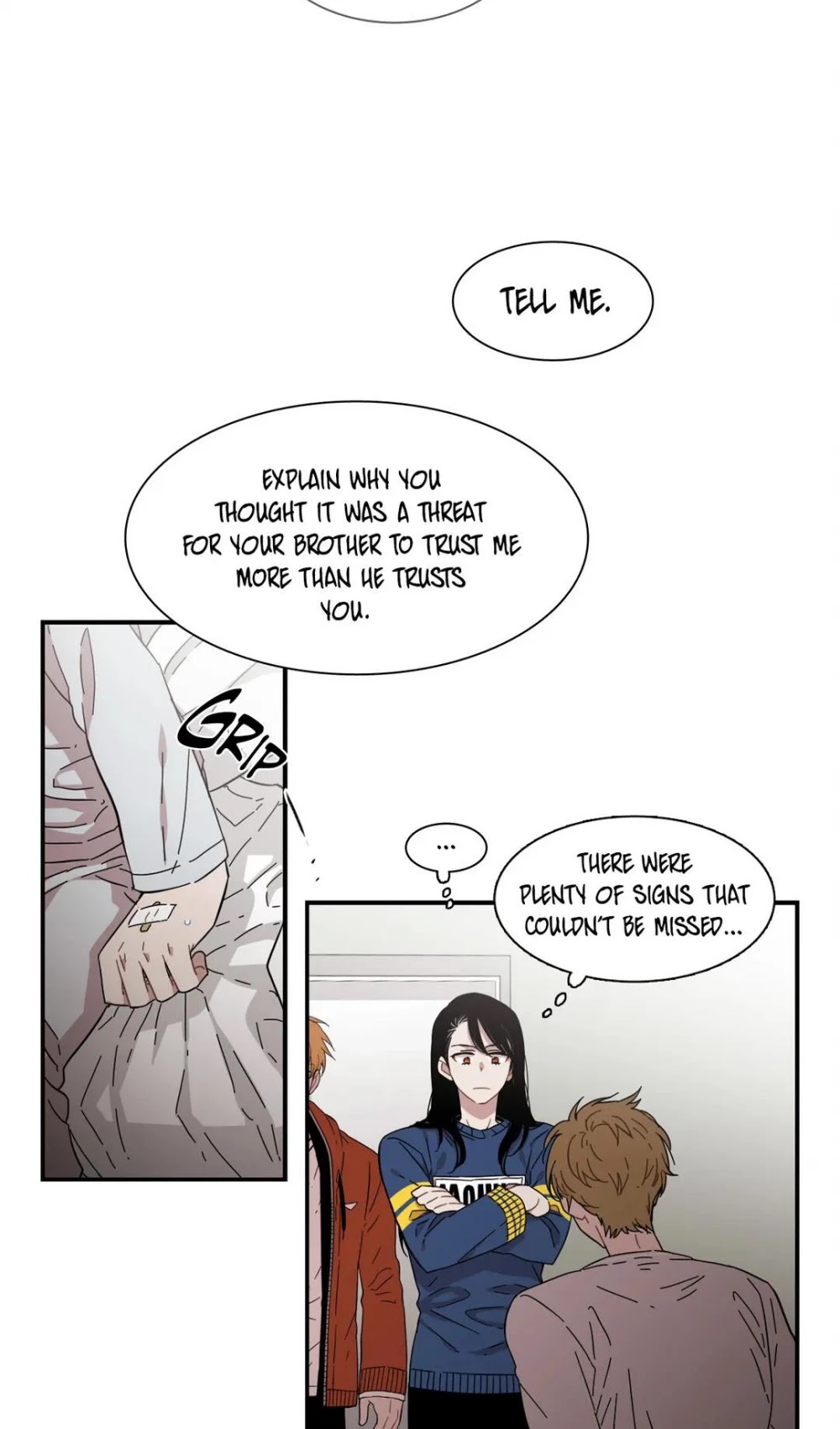 Unstoppable Siblings Chapter 139 page 24 - Chapter 139: There was only him.